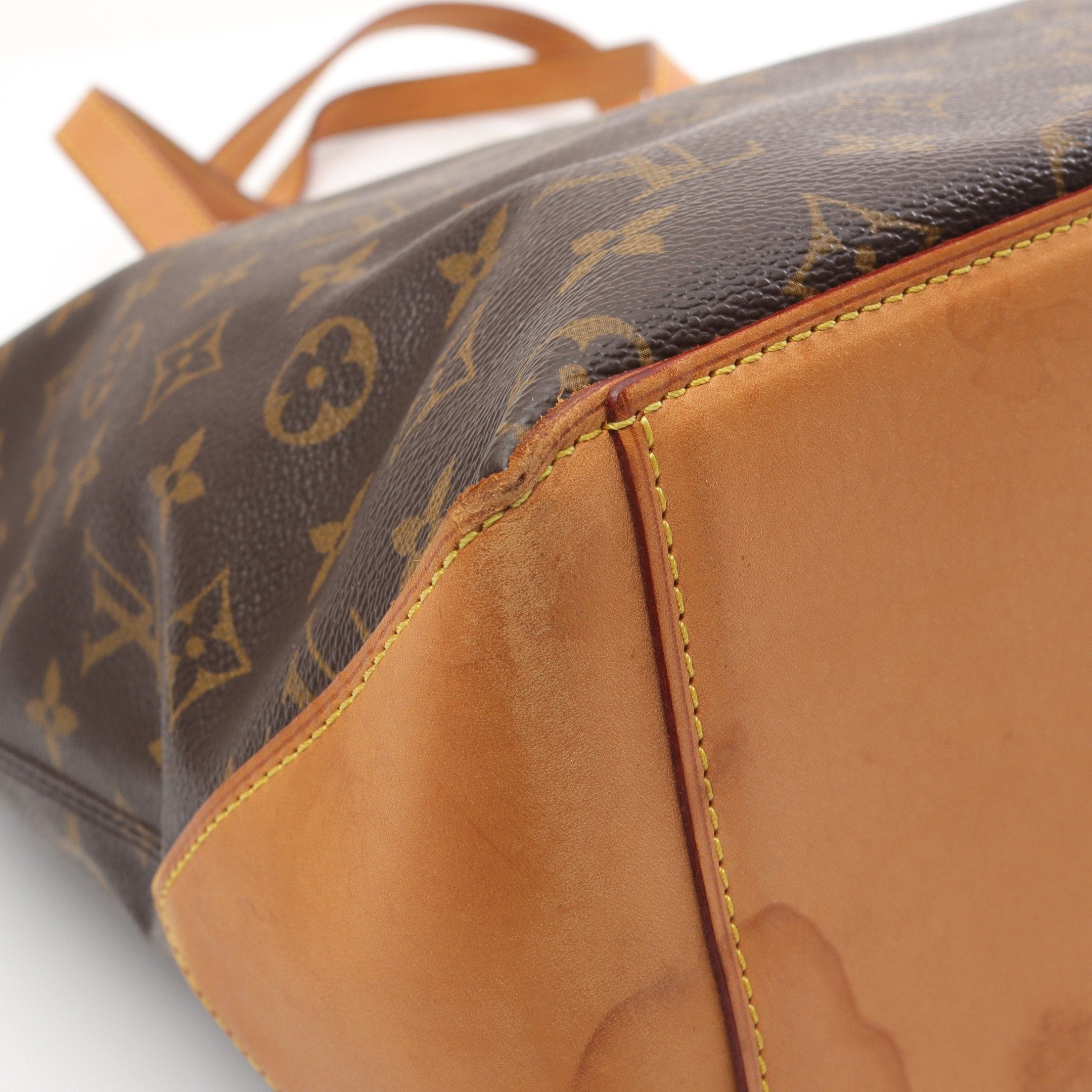 Louis Vuitton Louis Vuitton Kabamezo Monogram Shoulder Bag Tote Leather Brown Size ONE SIZE - 7 Thumbnail