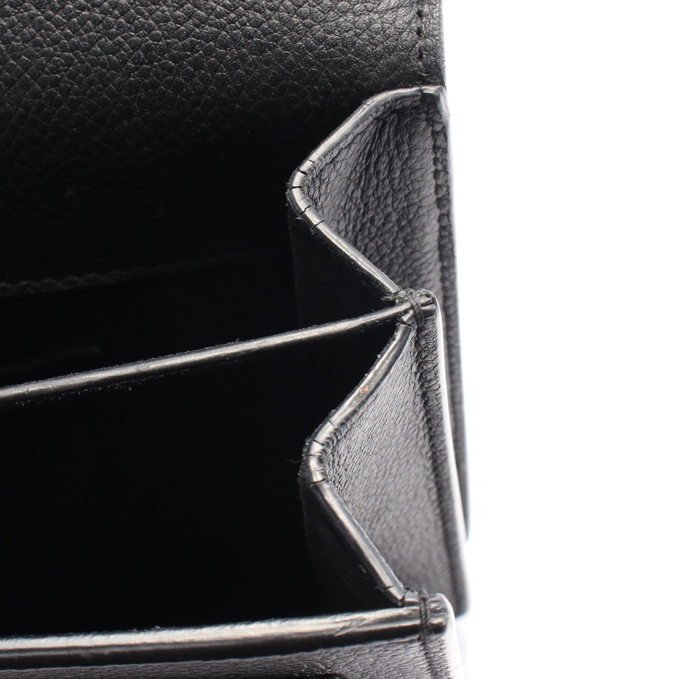 Yves Saint Laurent Yves Saint Laurent Sunset Chain Shoulder Bag Leather Black Size ONE SIZE - 7 Thumbnail