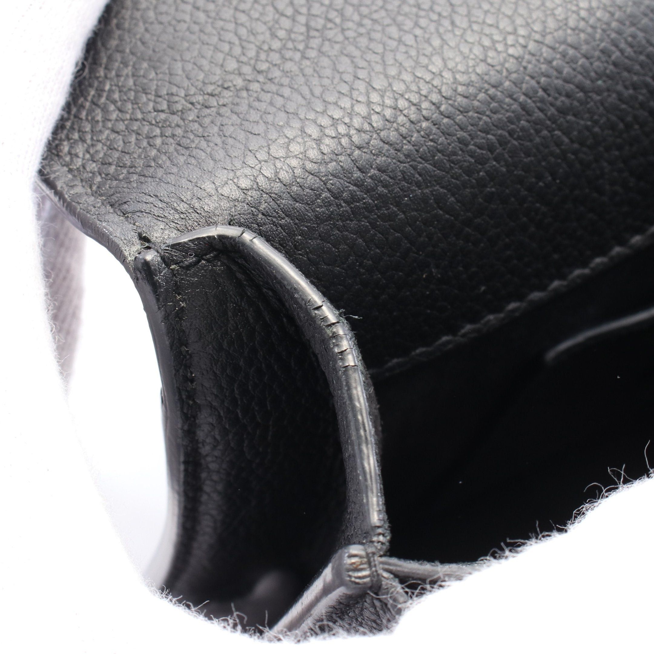 Yves Saint Laurent Yves Saint Laurent Sunset Chain Shoulder Bag Leather Black Size ONE SIZE - 6 Thumbnail