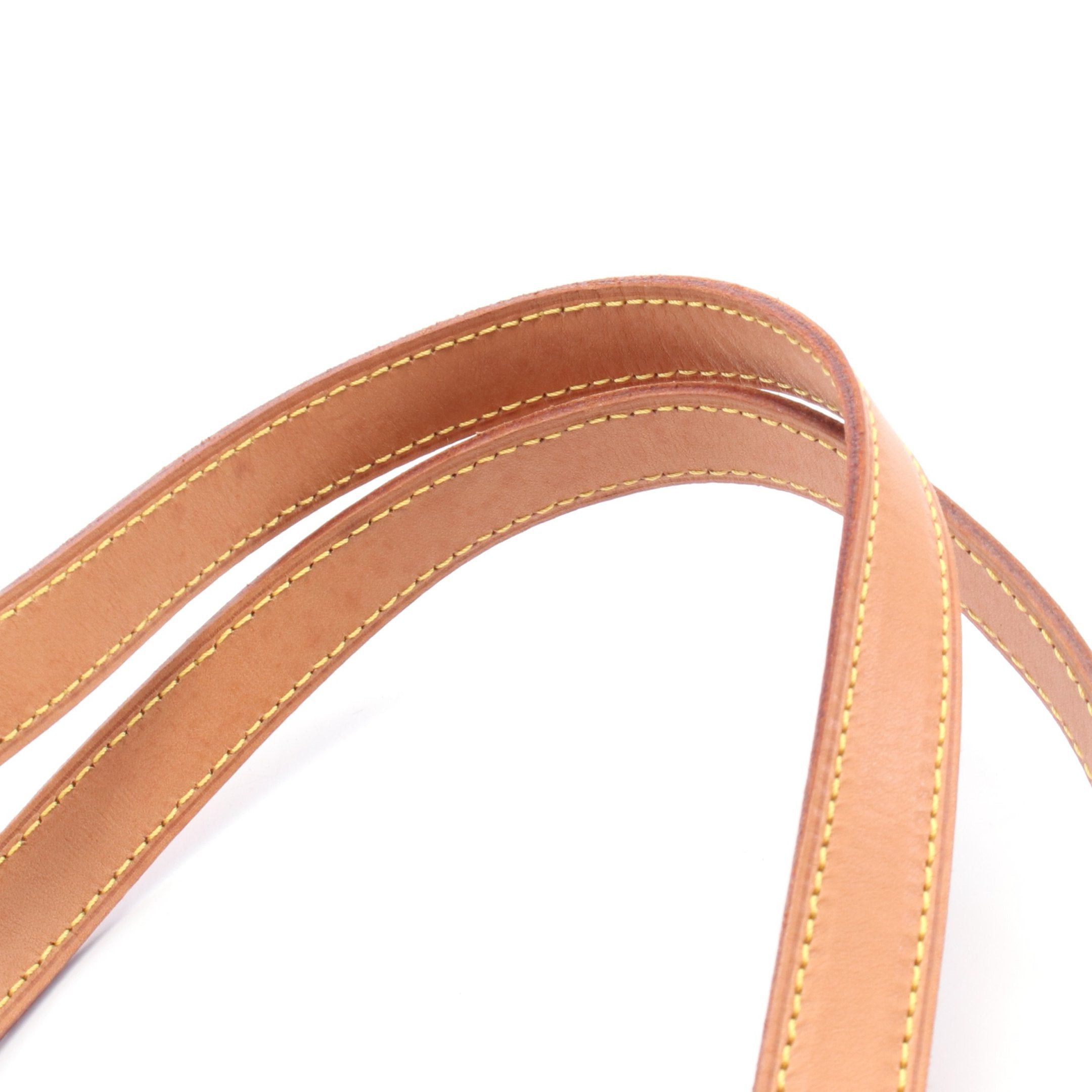 Louis Vuitton Louis Vuitton Cabas Alto Monogram Shoulder Bag Tote Leather Brown Size ONE SIZE - 8 Thumbnail