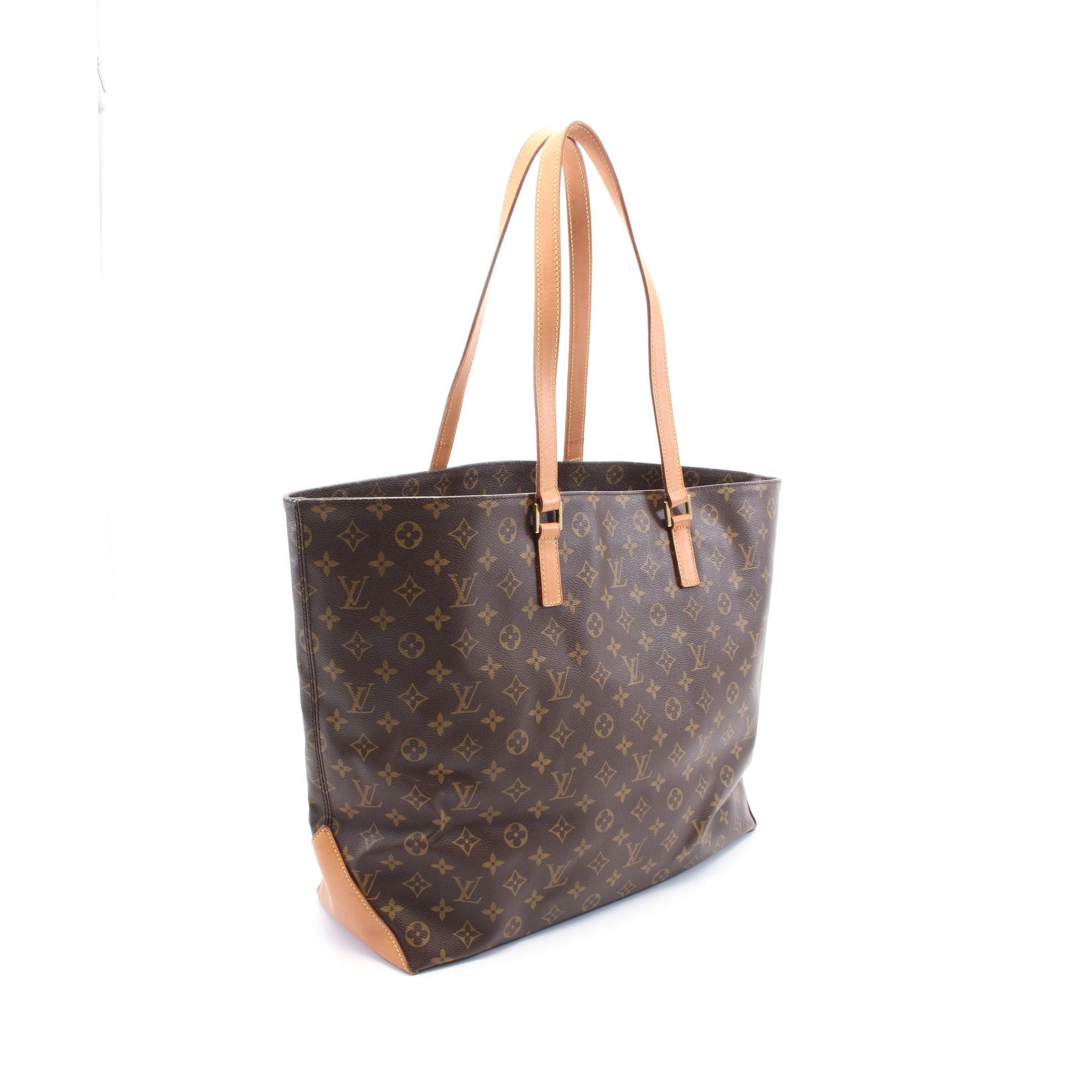 Louis Vuitton Louis Vuitton Cabas Alto Monogram Shoulder Bag Tote Leather Brown Size ONE SIZE - 2 Thumbnail