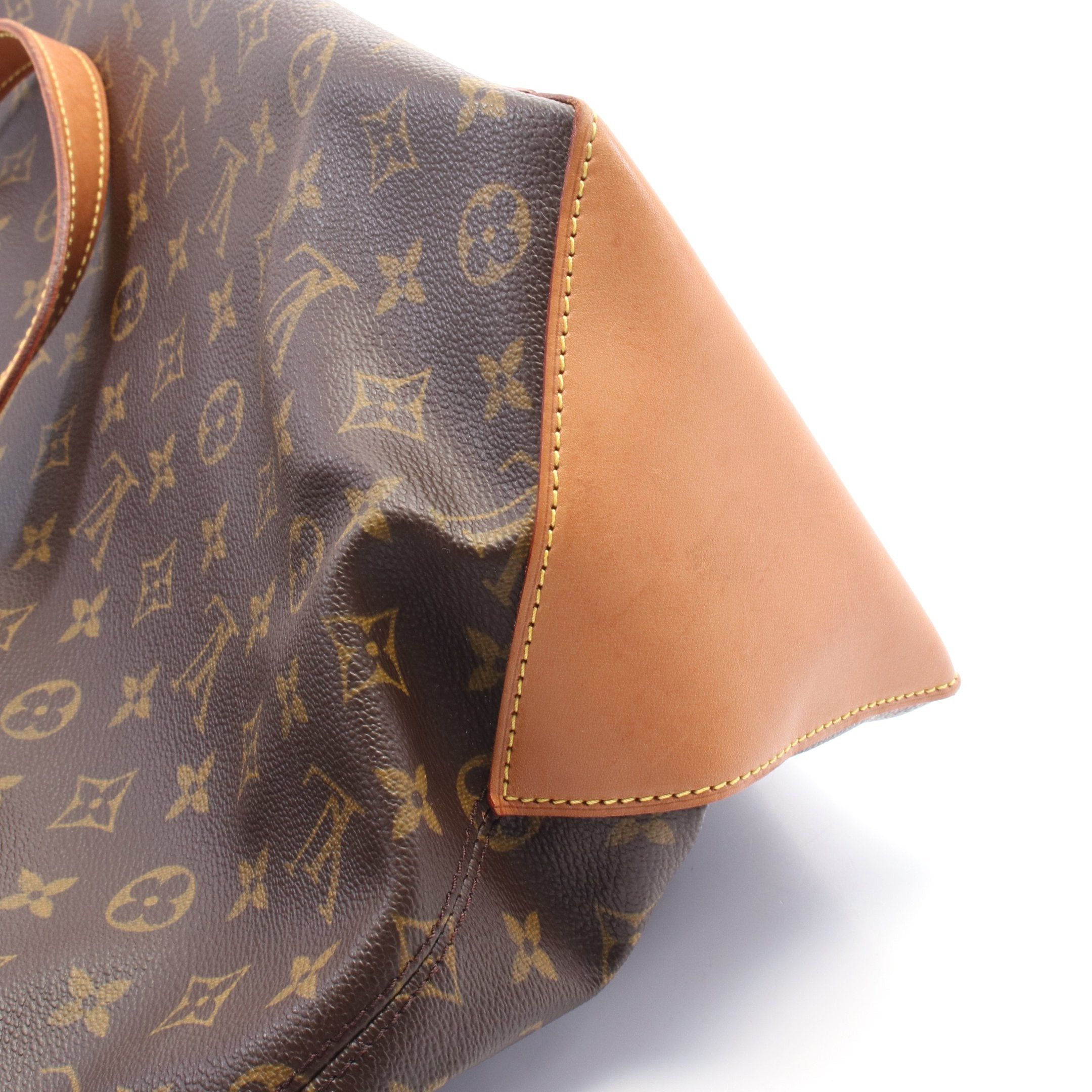 Louis Vuitton Louis Vuitton Cabas Alto Monogram Shoulder Bag Tote Leather Brown Size ONE SIZE - 6 Thumbnail