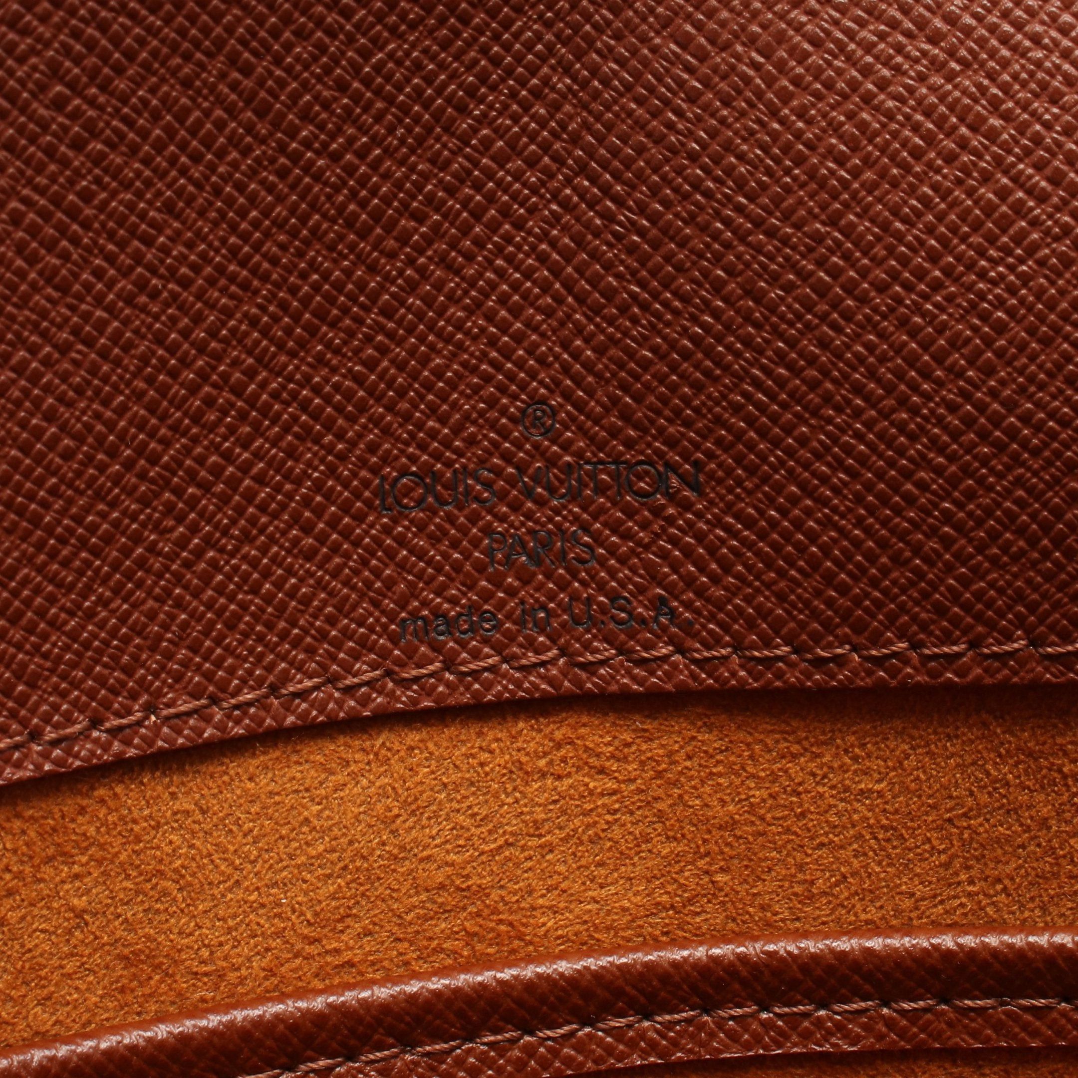 Louis Vuitton Louis Vuitton Musette Tango Short Strap Monogram Shoulder Bag Leather Brown Size ONE SIZE - 4 Thumbnail