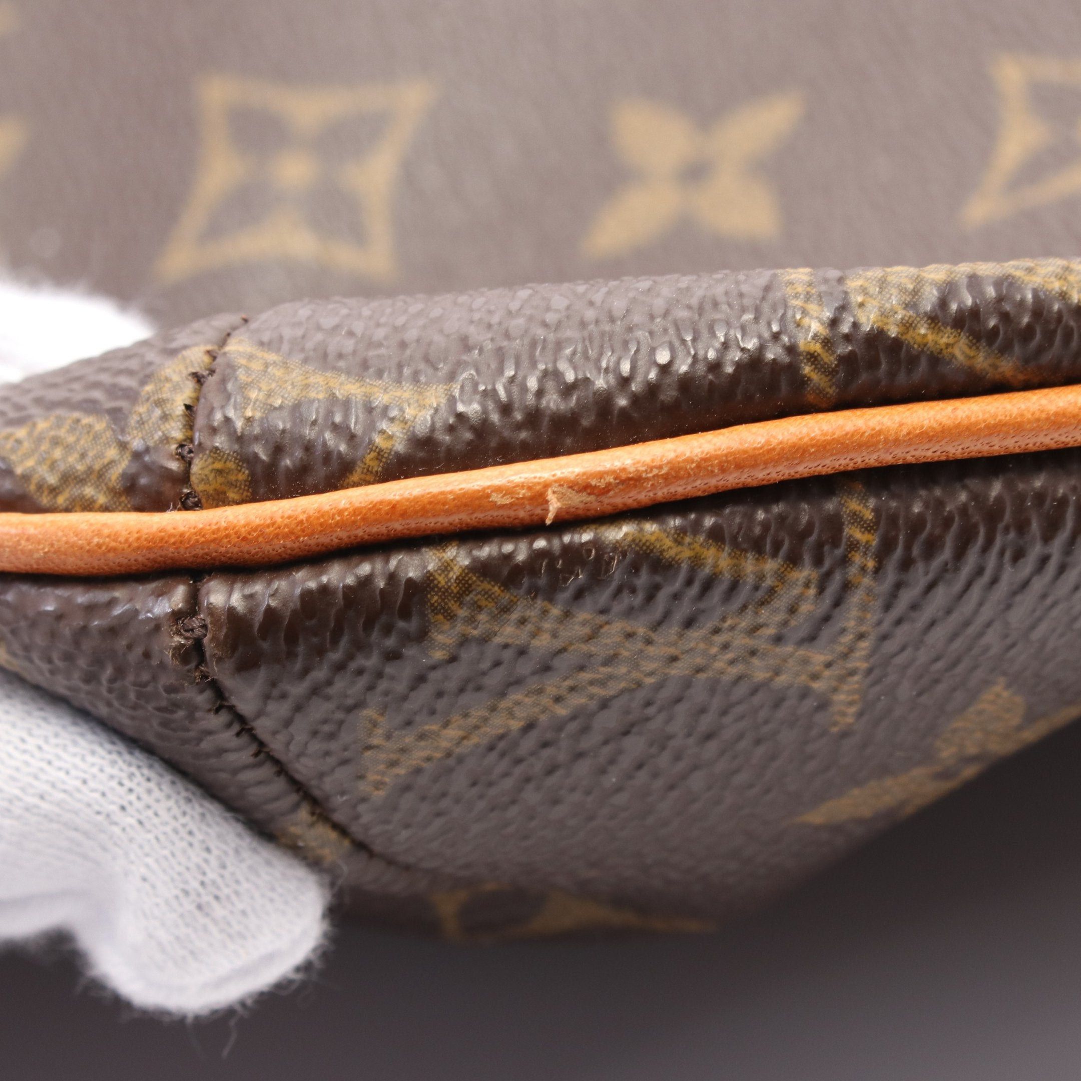 Louis Vuitton Louis Vuitton Musette Salsa Short Strap Monogram Shoulder Bag Leather Brown Size ONE SIZE - 6 Thumbnail