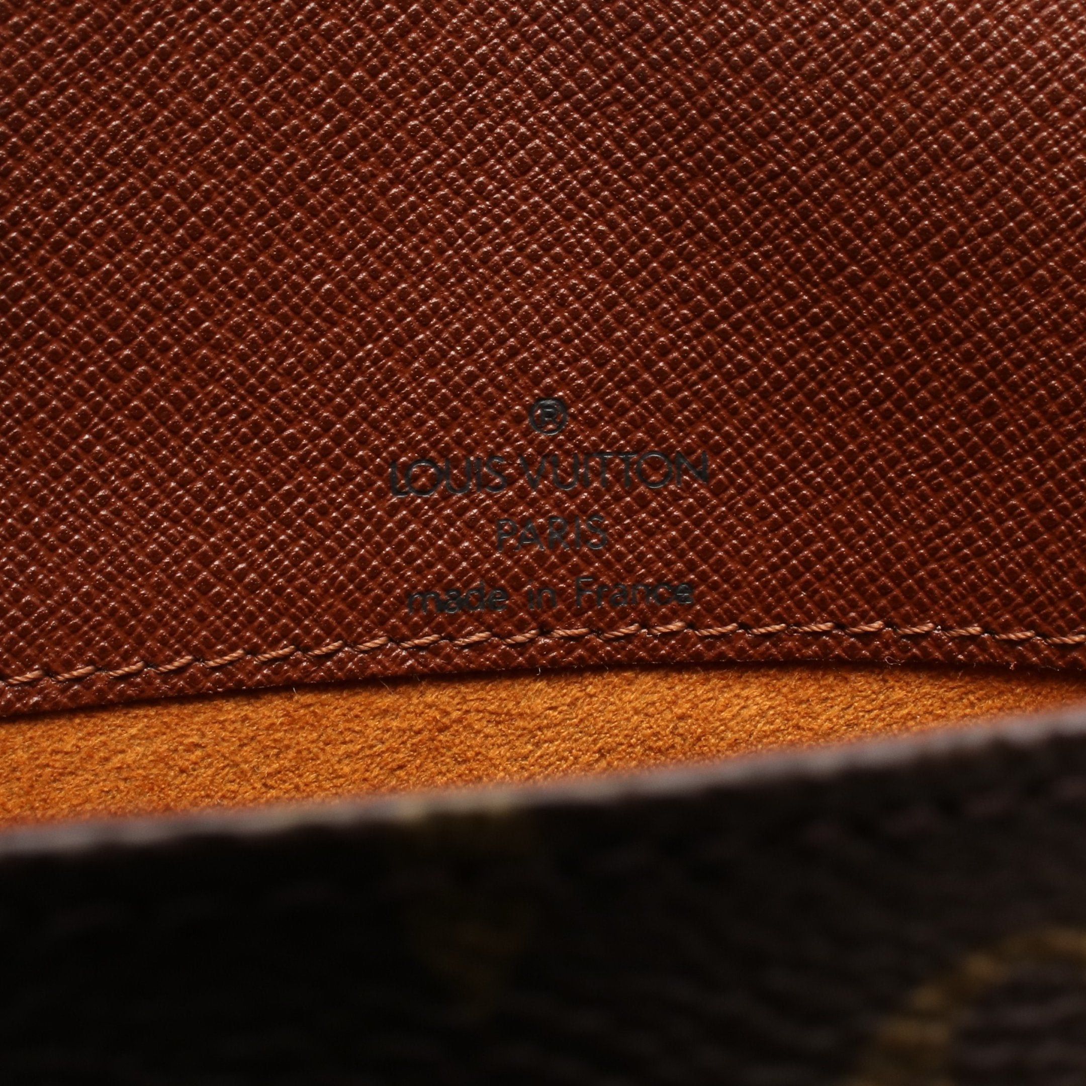 Louis Vuitton Louis Vuitton Musette Salsa Short Strap Monogram Shoulder Bag Leather Brown Size ONE SIZE - 4 Thumbnail