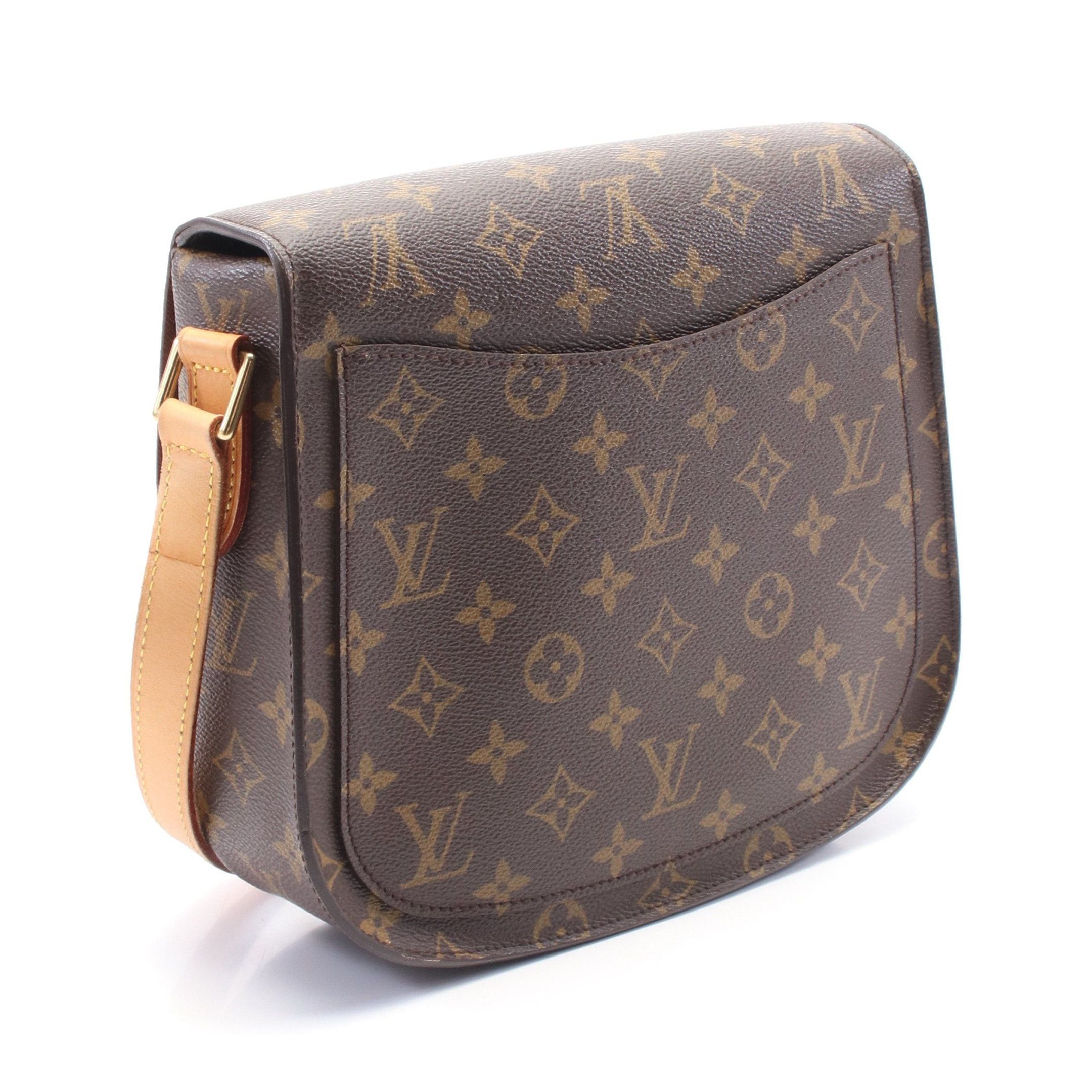 Louis Vuitton Louis Vuitton Sun Crew Gm Monogram Shoulder Bag Leather Brown Size ONE SIZE - 2 Thumbnail