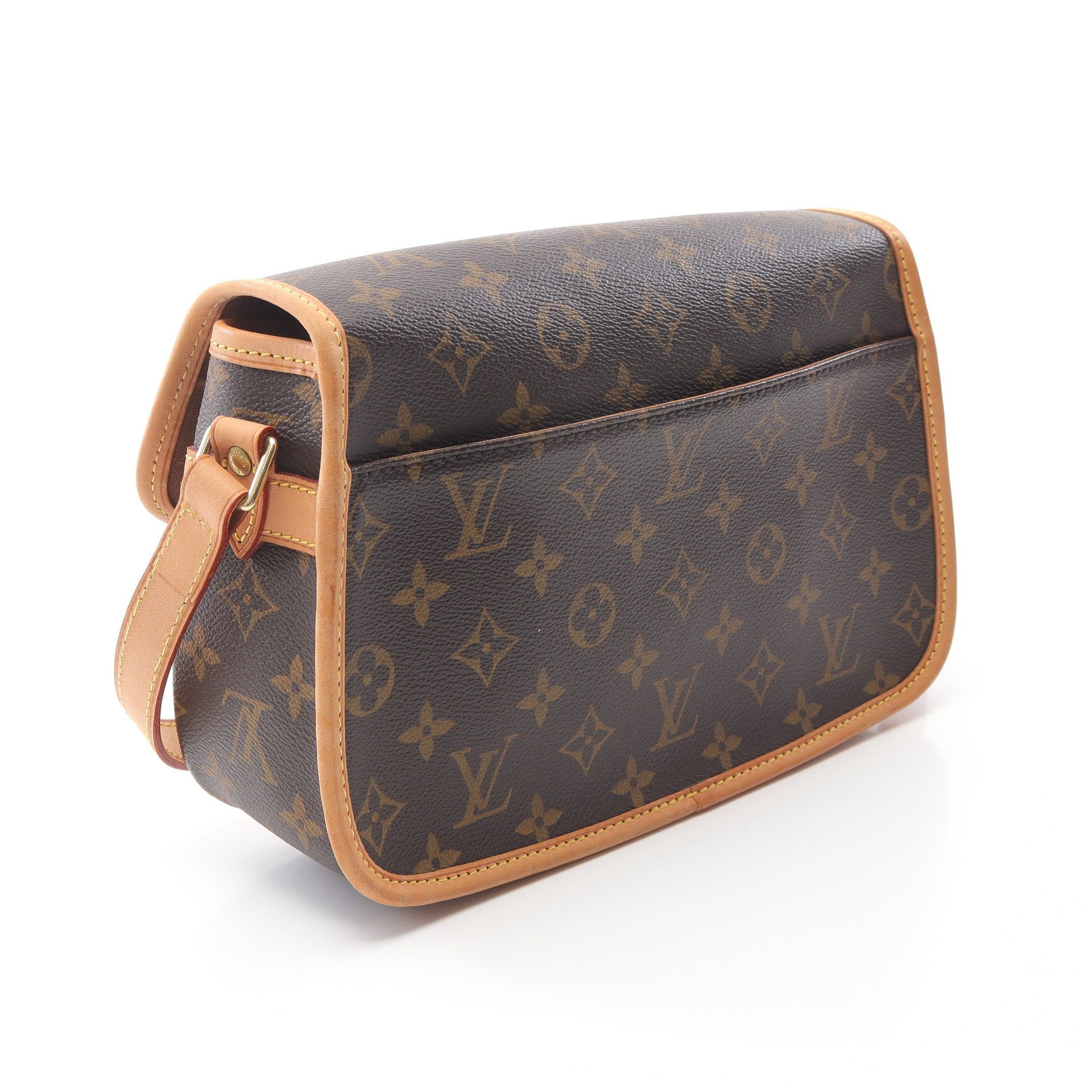 Louis Vuitton Louis Vuitton Sologne Monogram Shoulder Bag Leather Brown Size ONE SIZE - 2 Thumbnail