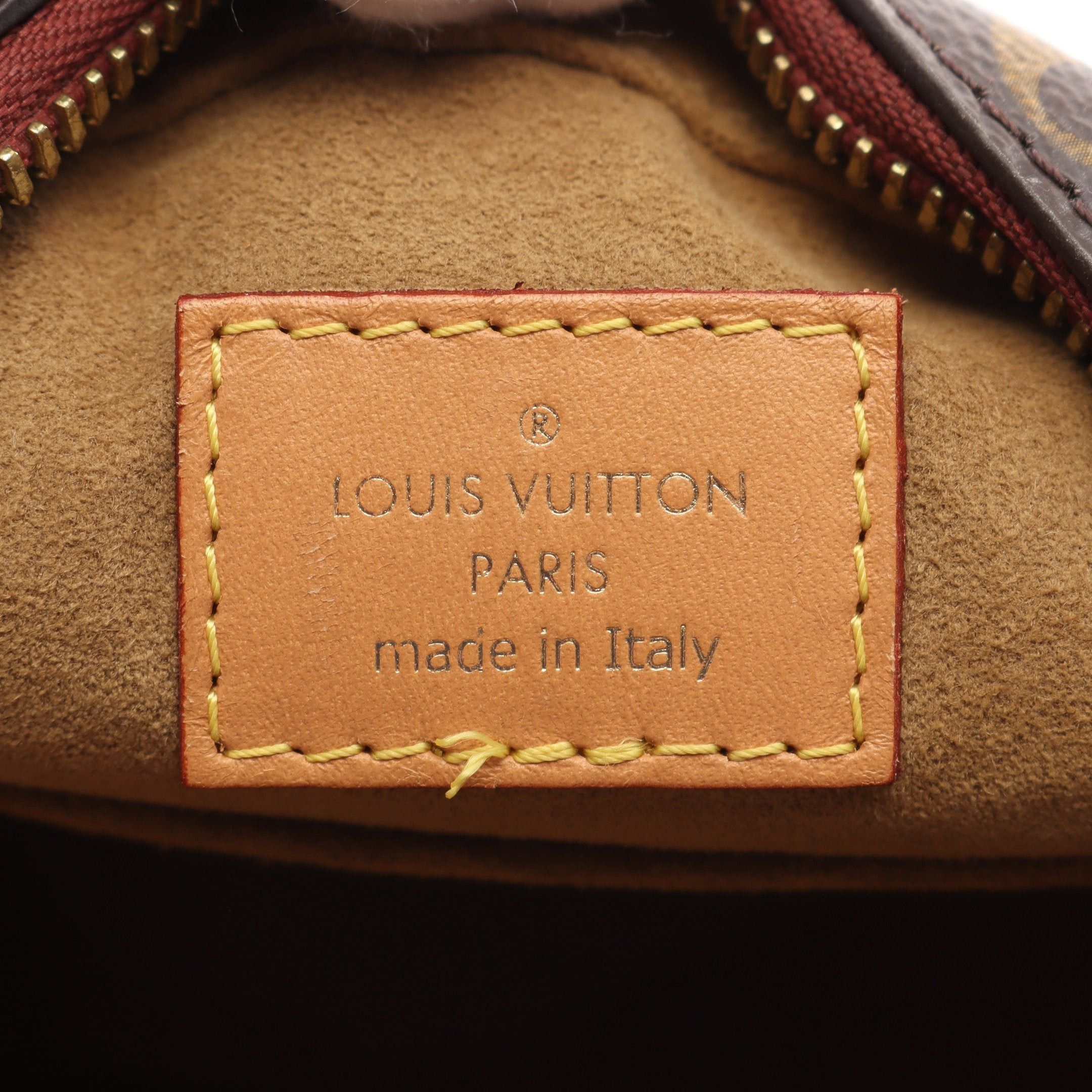 Louis Vuitton Louis Vuitton Boatt Chapeau Souple Pm Monogram Shoulder Bag Leather Brown Size ONE SIZE - 4 Thumbnail