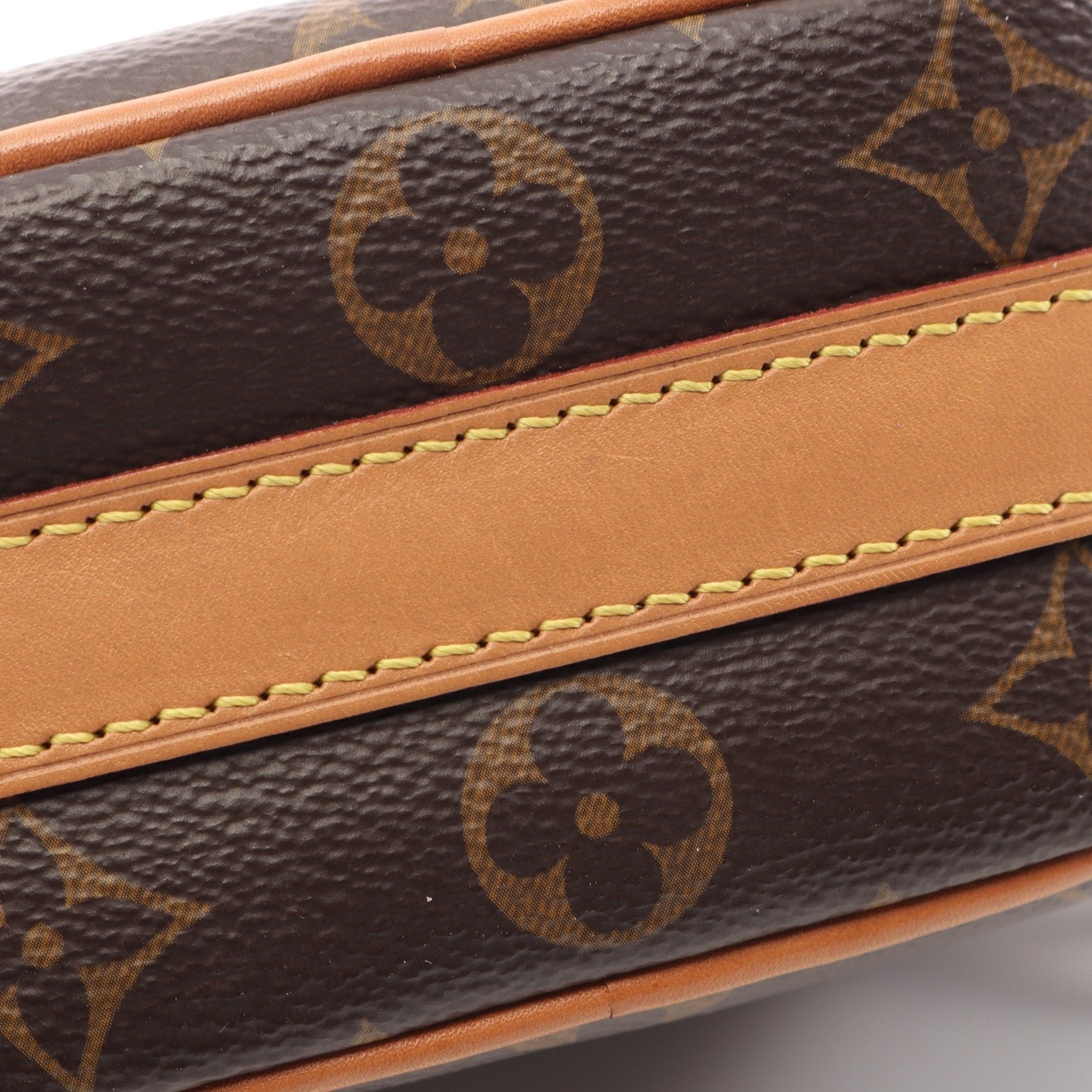 Louis Vuitton Louis Vuitton Boatt Chapeau Souple Pm Monogram Shoulder Bag Leather Brown Size ONE SIZE - 8 Thumbnail