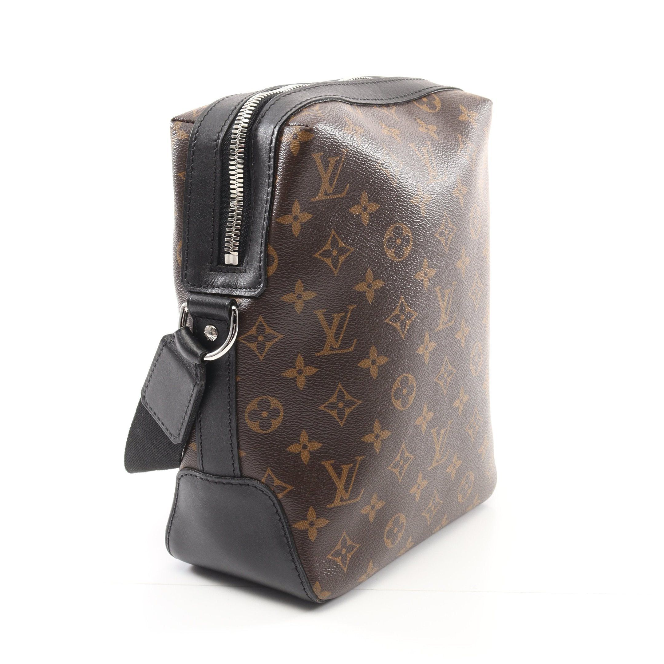 Louis Vuitton Louis Vuitton Torres Pm Monogram Macassar Shoulder Bag Leather Brown Black Size ONE SIZE - 2 Thumbnail