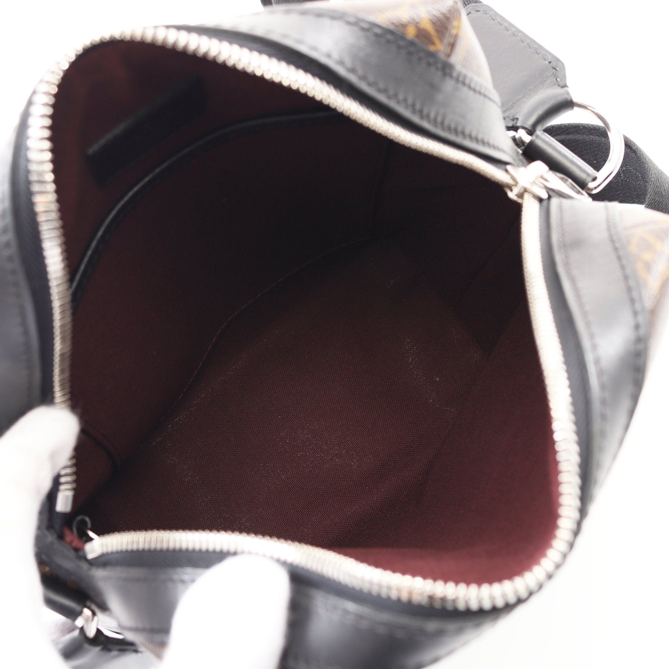 Louis Vuitton Louis Vuitton Torres Pm Monogram Macassar Shoulder Bag Leather Brown Black Size ONE SIZE - 3 Thumbnail