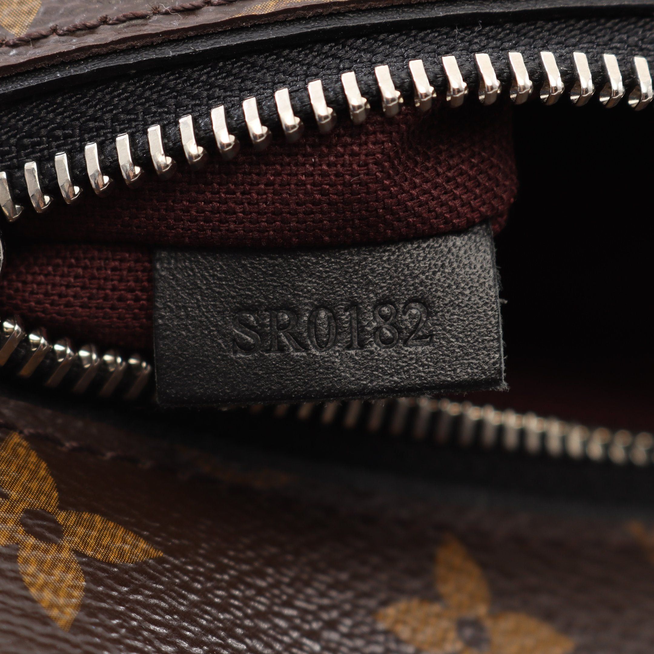 Louis Vuitton Louis Vuitton Torres Pm Monogram Macassar Shoulder Bag Leather Brown Black Size ONE SIZE - 5 Thumbnail