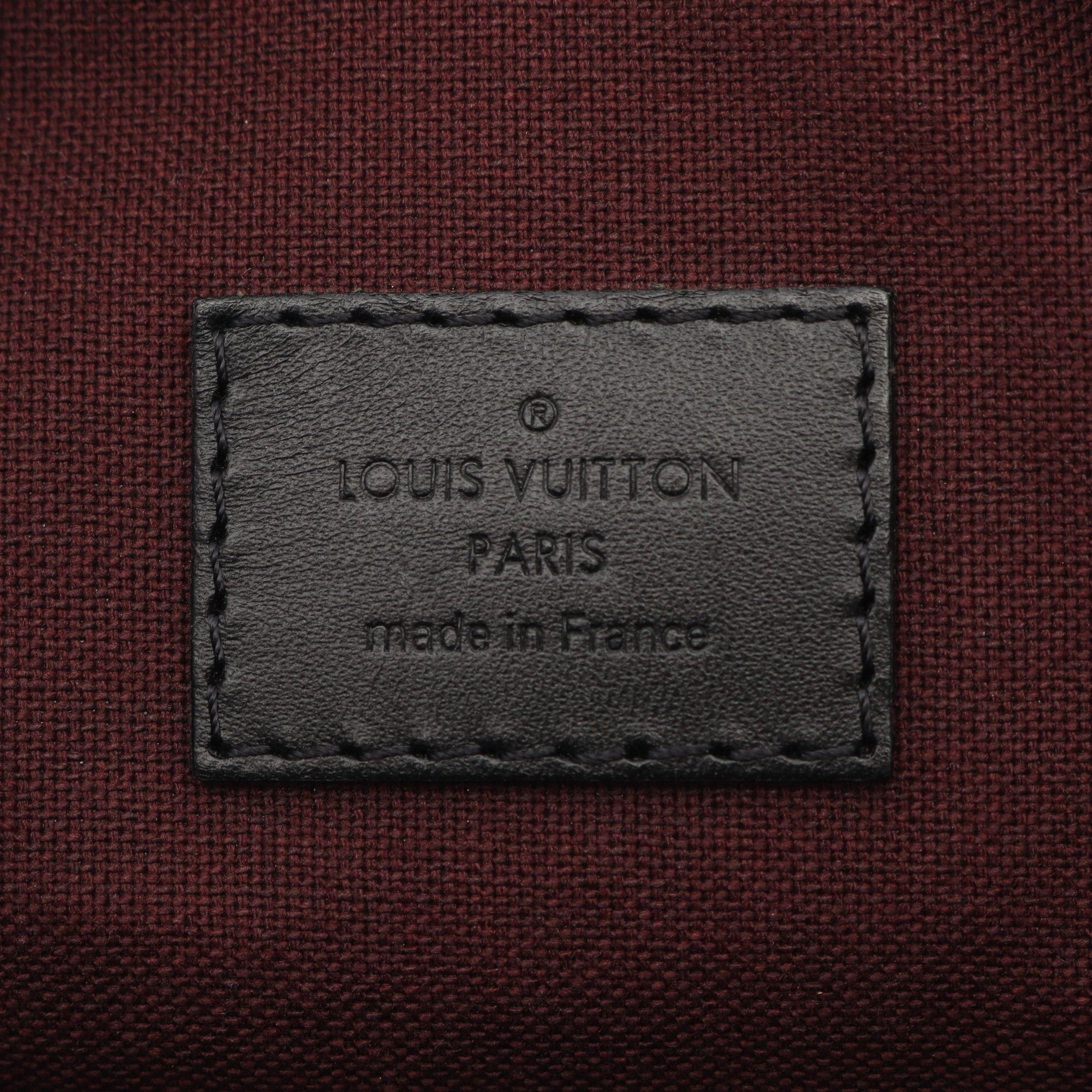 Louis Vuitton Louis Vuitton Torres Pm Monogram Macassar Shoulder Bag Leather Brown Black Size ONE SIZE - 4 Thumbnail