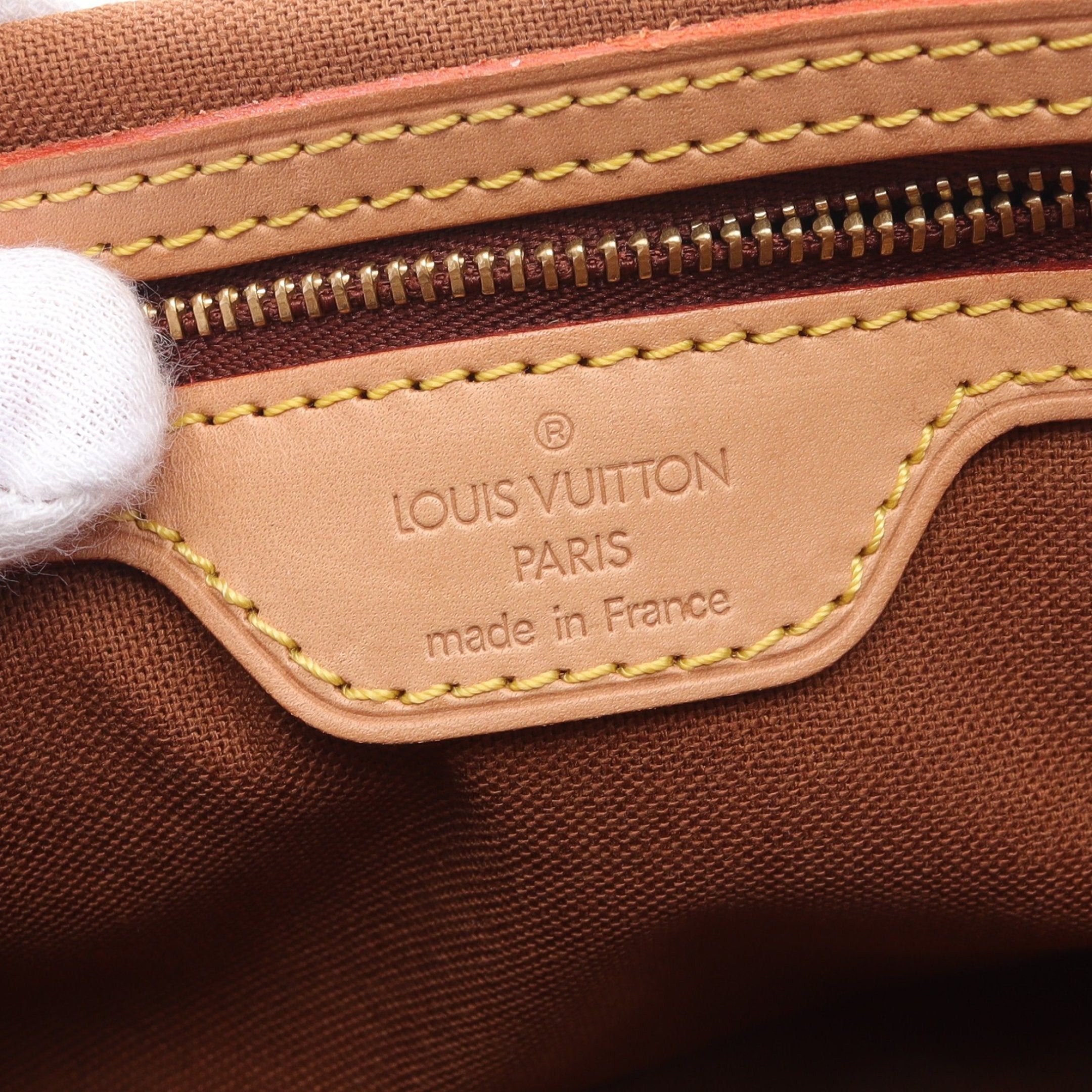 Louis Vuitton Louis Vuitton Mini Looping Monogram Handbag Leather Brown Size ONE SIZE - 4 Thumbnail