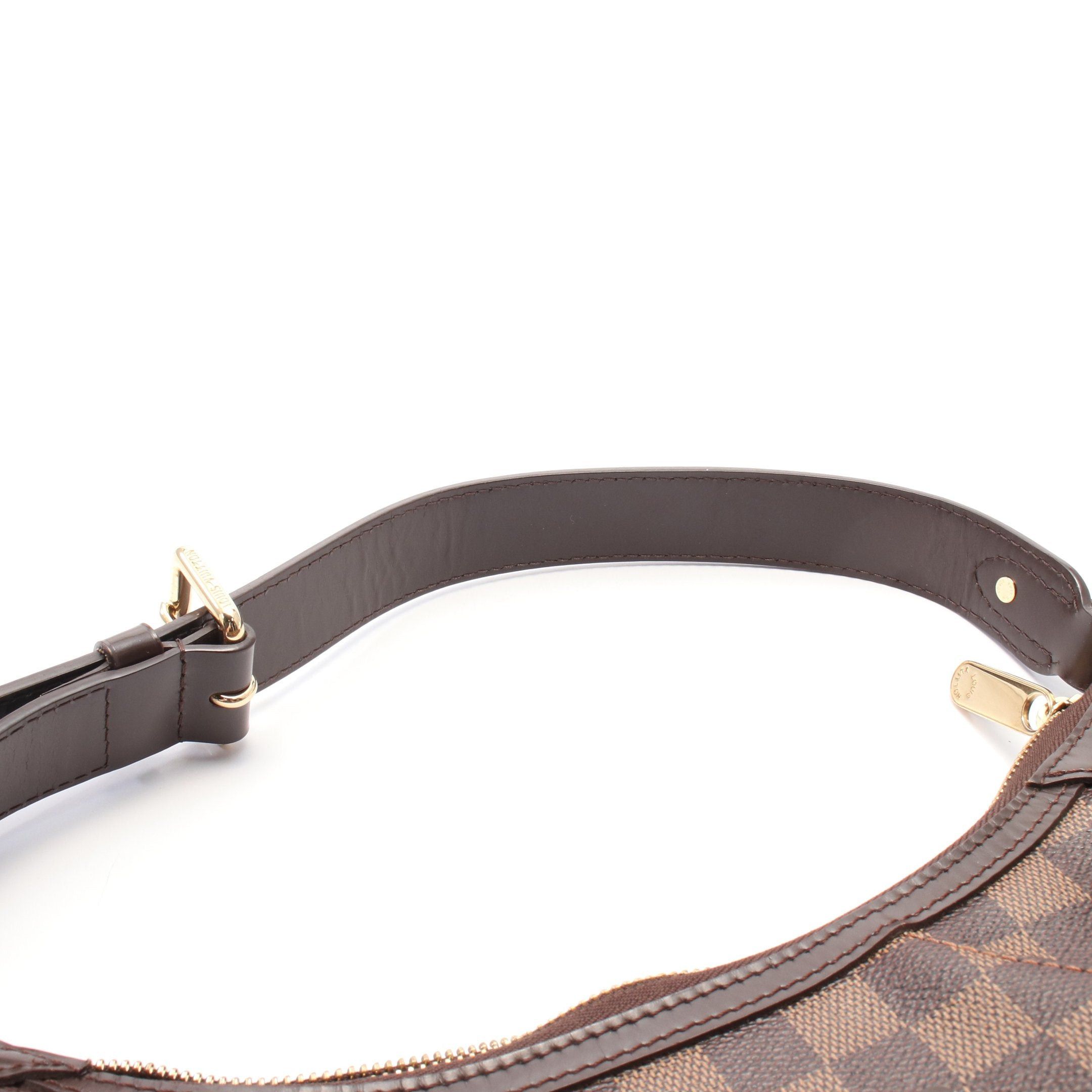 Louis Vuitton Louis Vuitton Thames Gm Damier Ebene One Shoulder Bag Leather Brown Size ONE SIZE - 6 Thumbnail