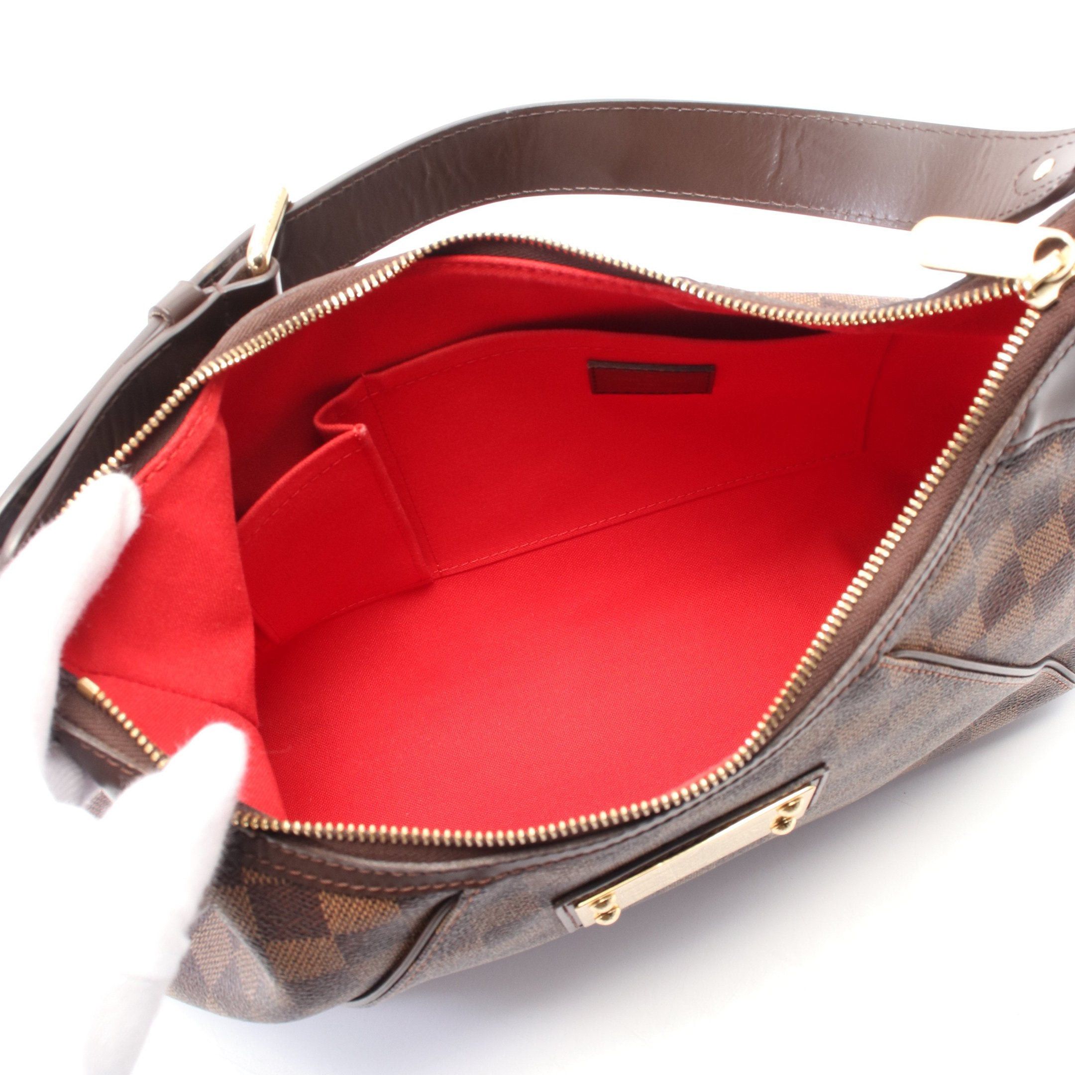 Louis Vuitton Louis Vuitton Thames Gm Damier Ebene One Shoulder Bag Leather Brown Size ONE SIZE - 3 Thumbnail