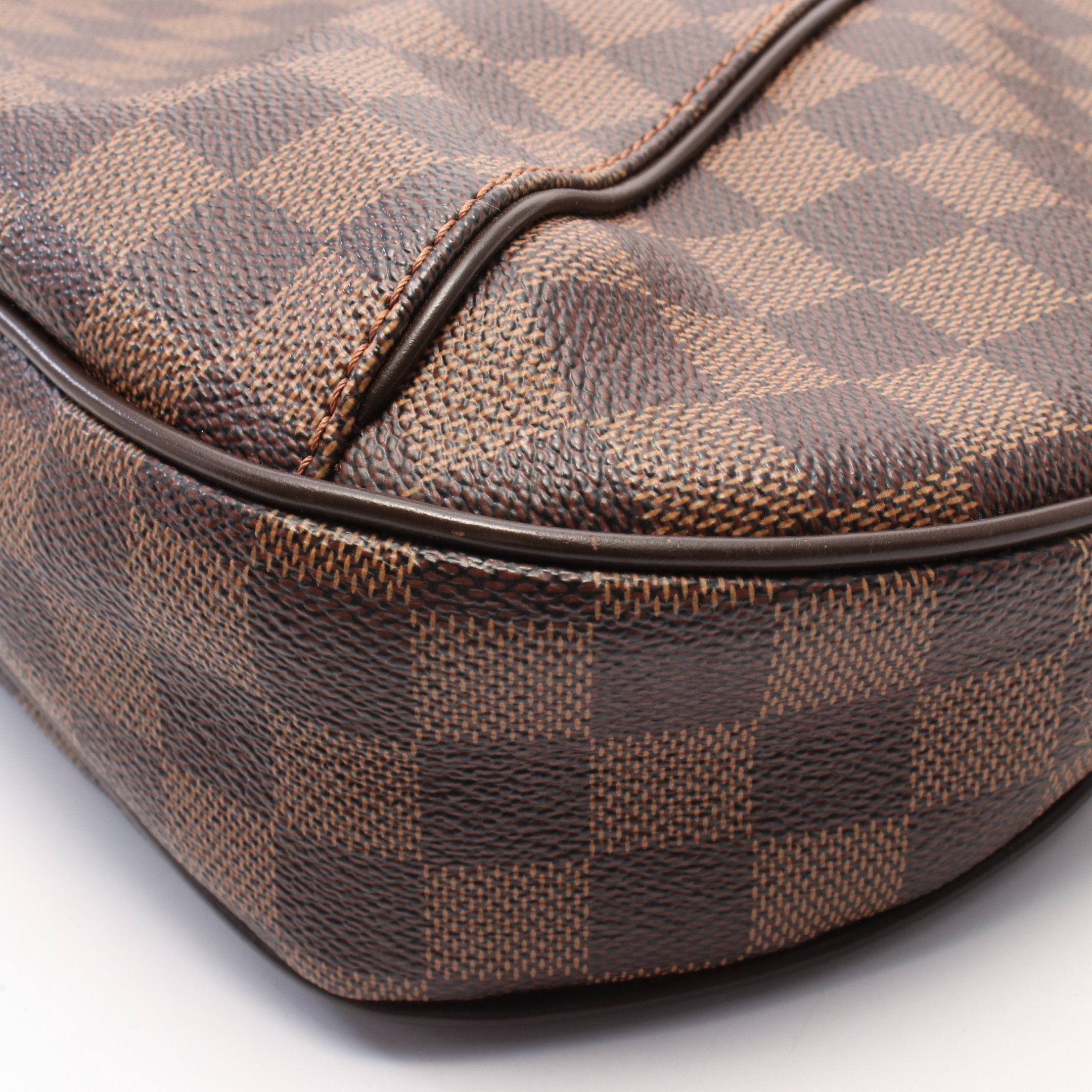 Louis Vuitton Louis Vuitton Thames Gm Damier Ebene One Shoulder Bag Leather Brown Size ONE SIZE - 7 Thumbnail