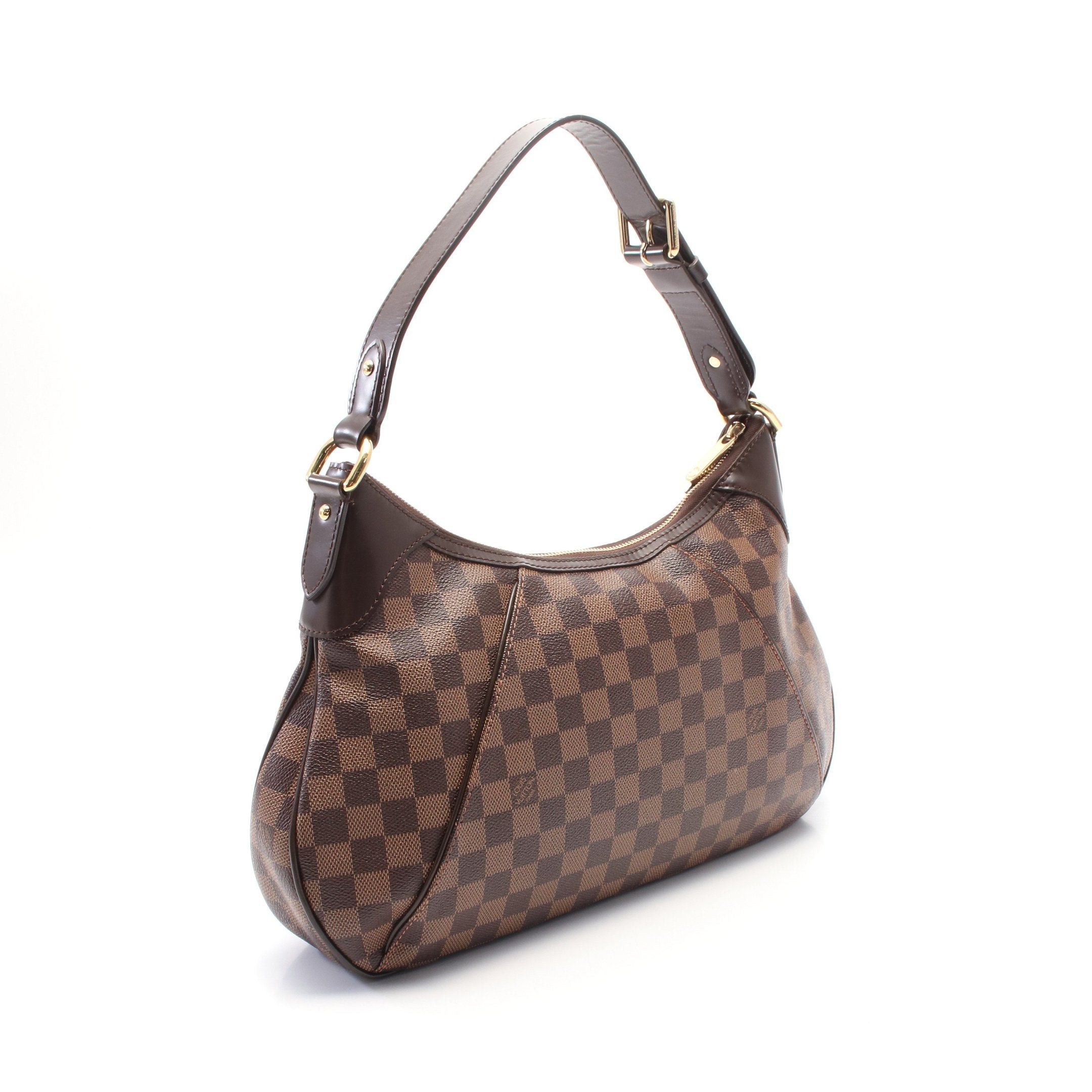 Louis Vuitton Louis Vuitton Thames Gm Damier Ebene One Shoulder Bag Leather Brown Size ONE SIZE - 2 Thumbnail