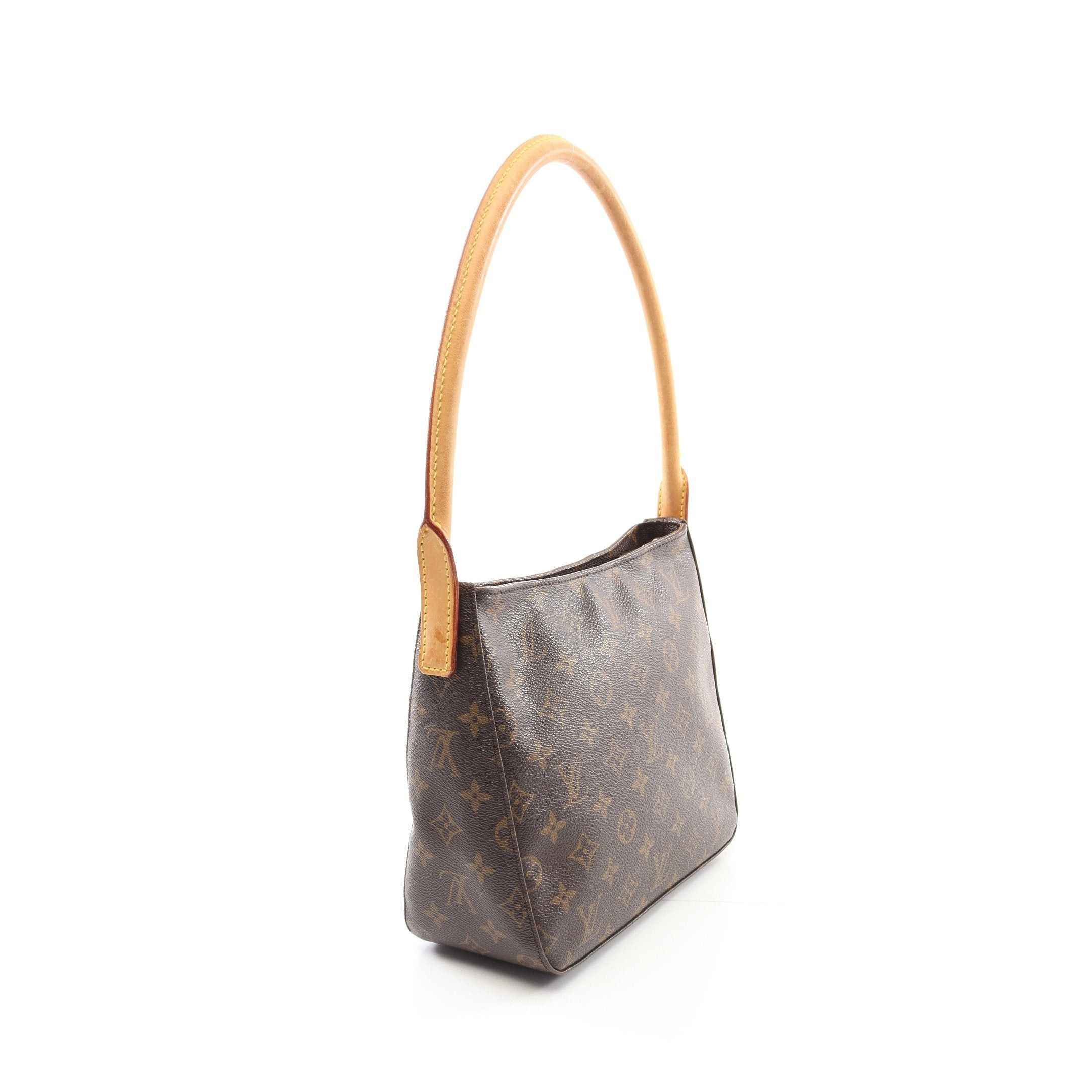 Louis Vuitton Louis Vuitton Looping Mm Monogram Shoulder Bag Leather Brown Size ONE SIZE - 2 Thumbnail