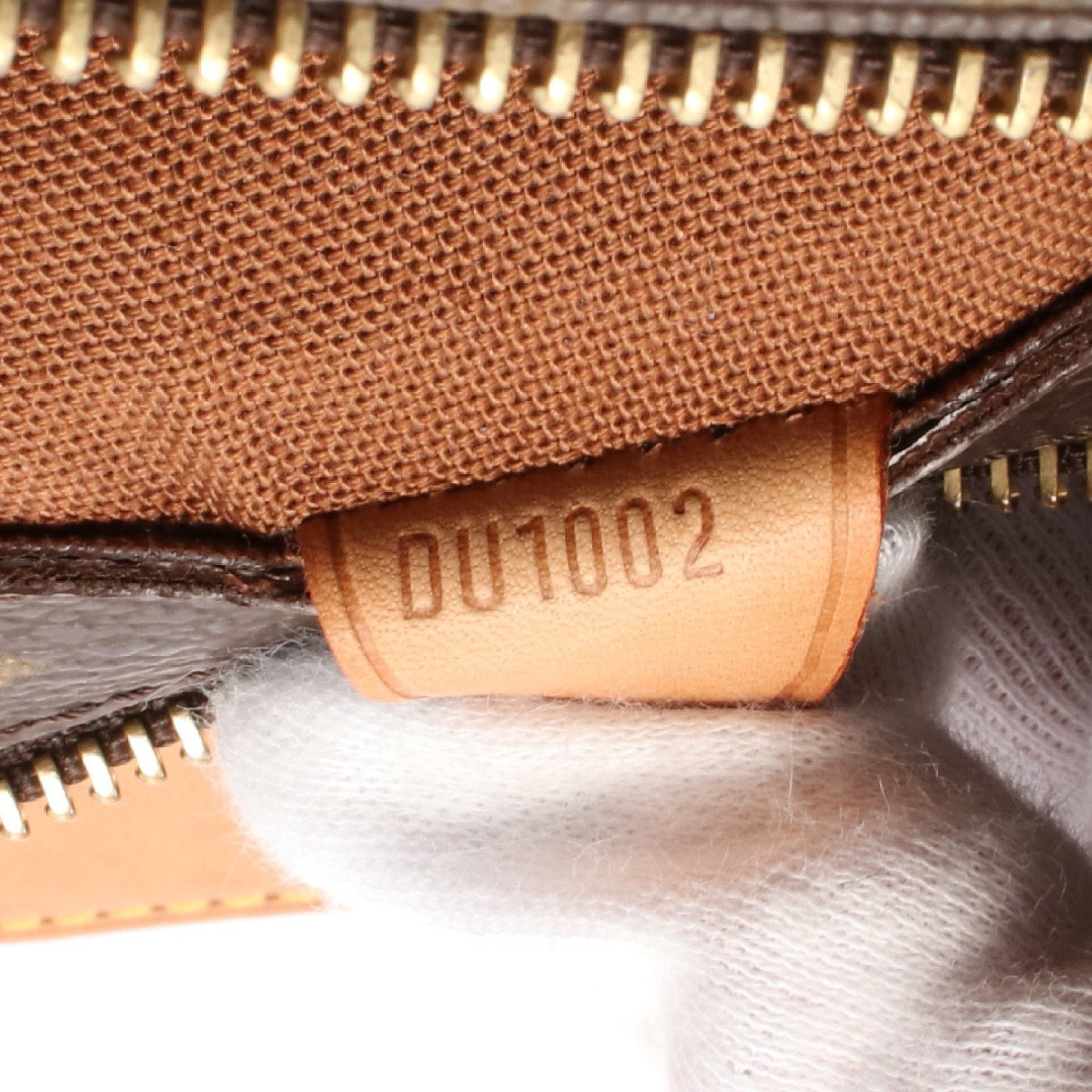 Louis Vuitton Louis Vuitton Cabas Piano Monogram Shoulder Bag Leather Brown Size ONE SIZE - 5 Thumbnail