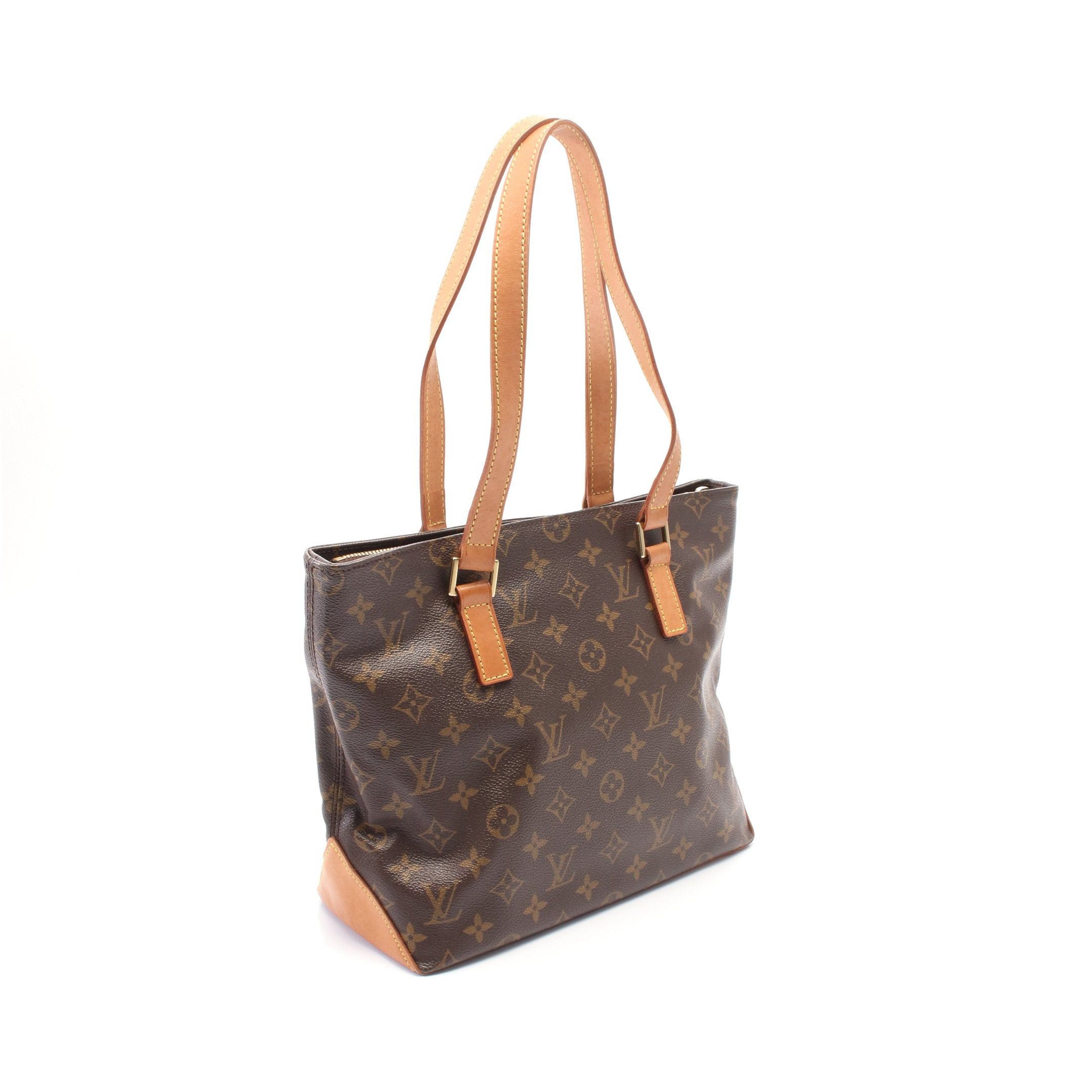 Louis Vuitton Louis Vuitton Cabas Piano Monogram Shoulder Bag Leather Brown Size ONE SIZE - 2 Thumbnail