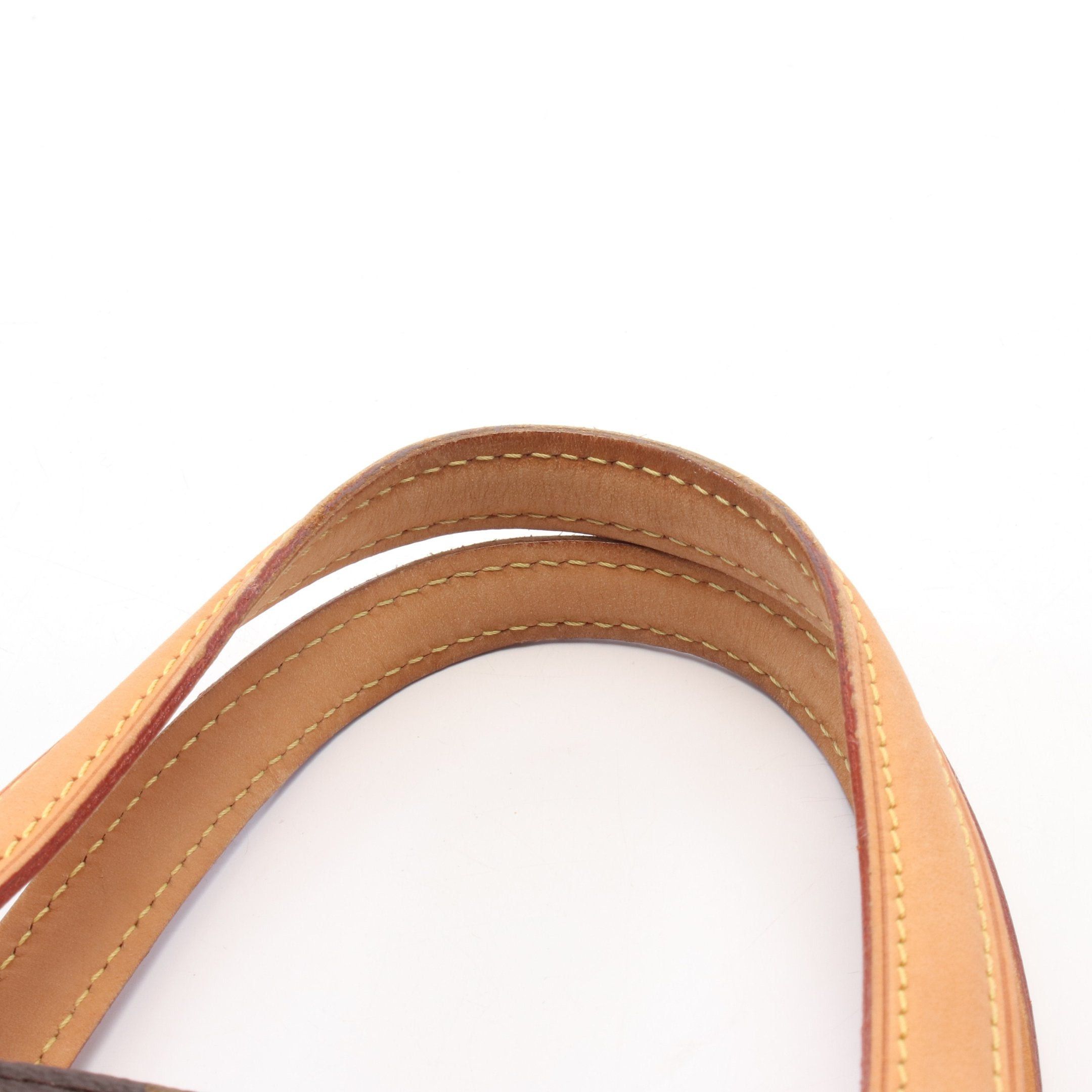 Louis Vuitton Louis Vuitton Wilshire Pm Monogram Handbag Leather Brown Size ONE SIZE - 7 Thumbnail