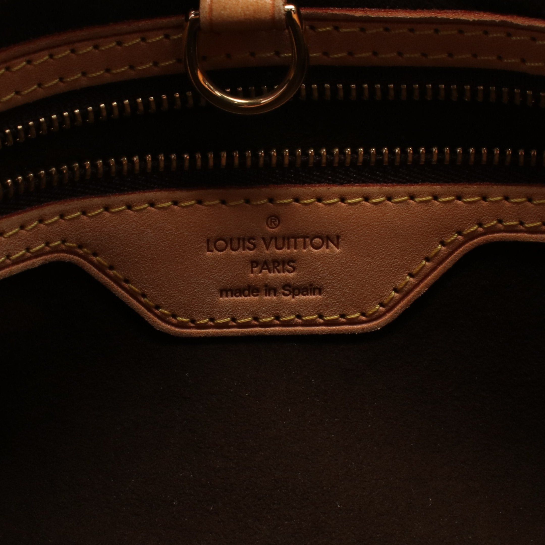 Louis Vuitton Louis Vuitton Wilshire Pm Monogram Handbag Leather Brown Size ONE SIZE - 4 Thumbnail