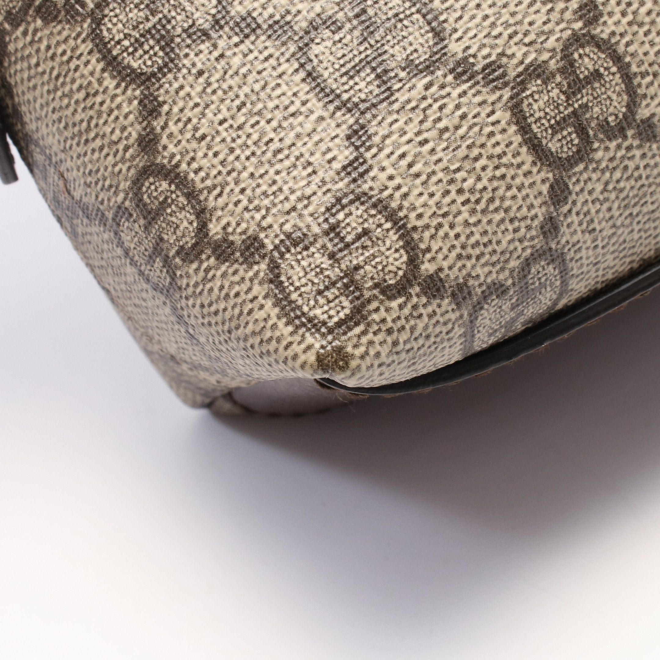 Gucci Gucci Ophidia Gg Supreme Shoulder Bag Leather Beige Dark Brown Size ONE SIZE - 6 Thumbnail