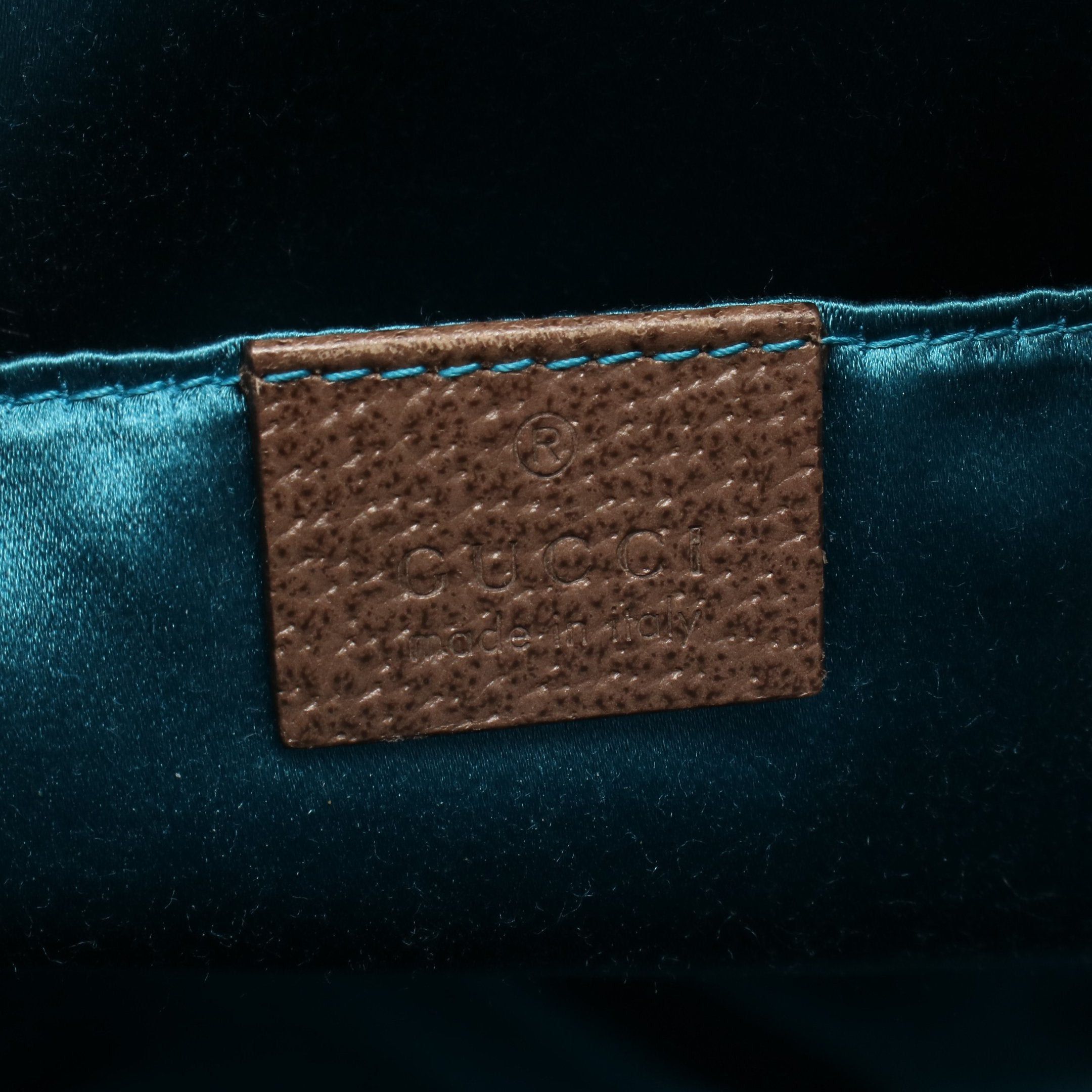 Gucci Gucci Ophidia Gg Supreme Shoulder Bag Leather Beige Dark Brown Size ONE SIZE - 4 Thumbnail