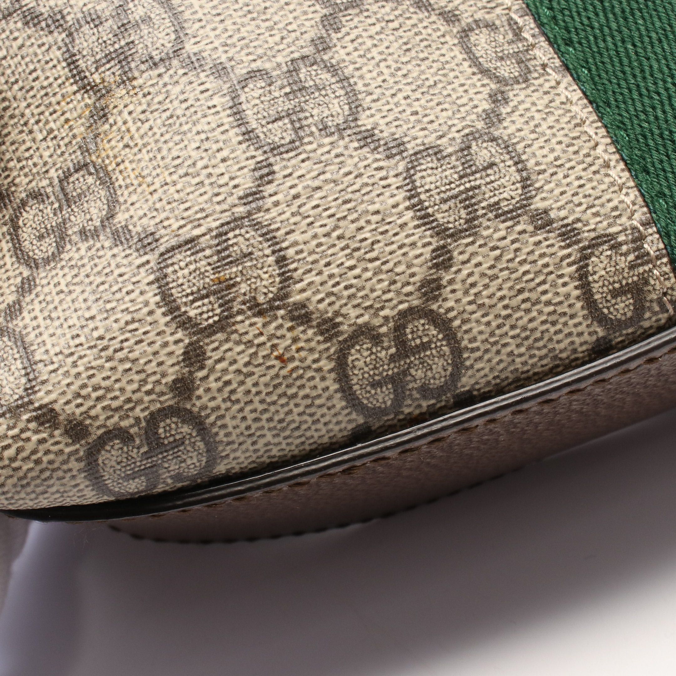 Gucci Gucci Ophidia Gg Supreme Shoulder Bag Leather Beige Dark Brown Size ONE SIZE - 5 Thumbnail
