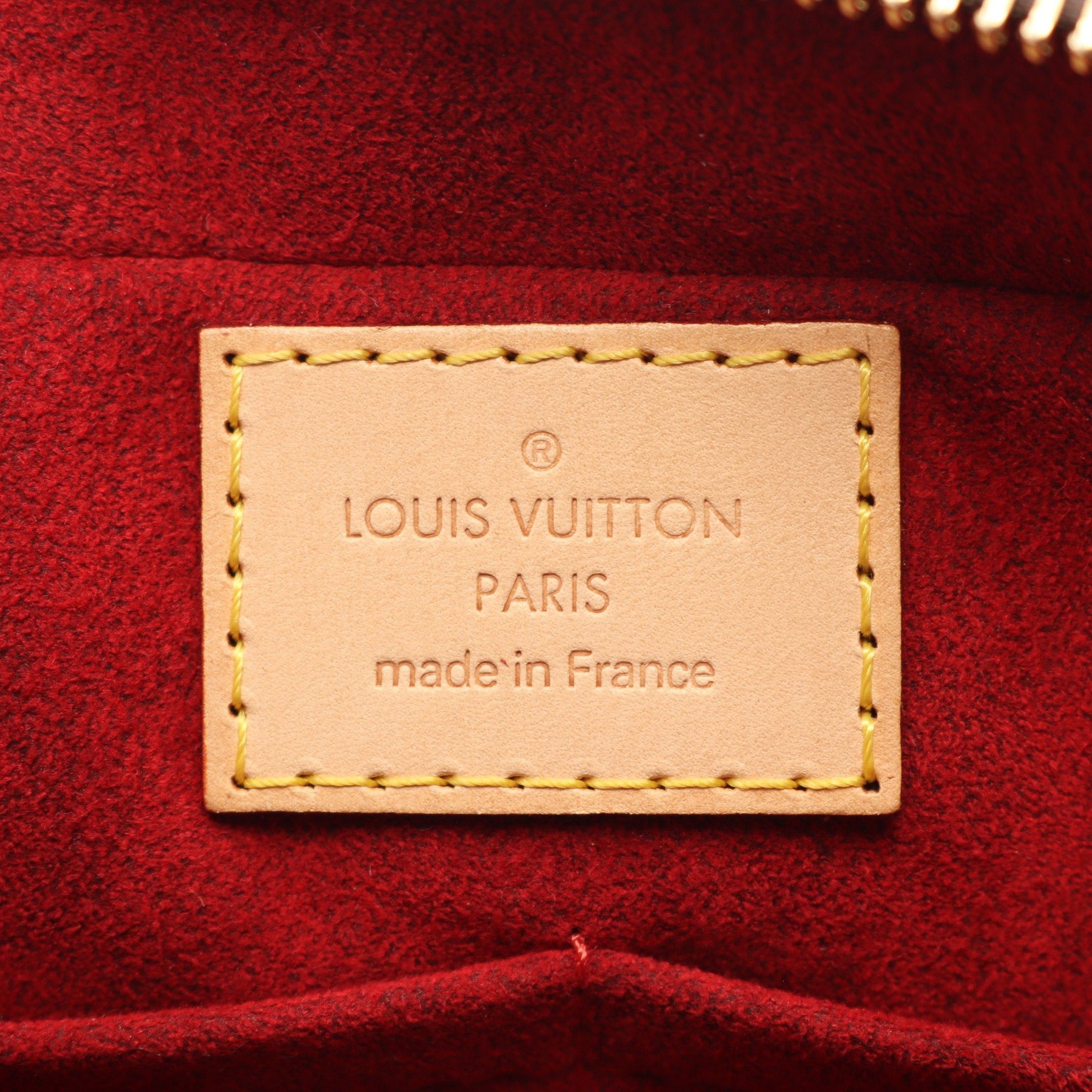 Louis Vuitton Louis Vuitton Vivacite Mm Monogram Shoulder Bag Leather Brown Size ONE SIZE - 4 Thumbnail