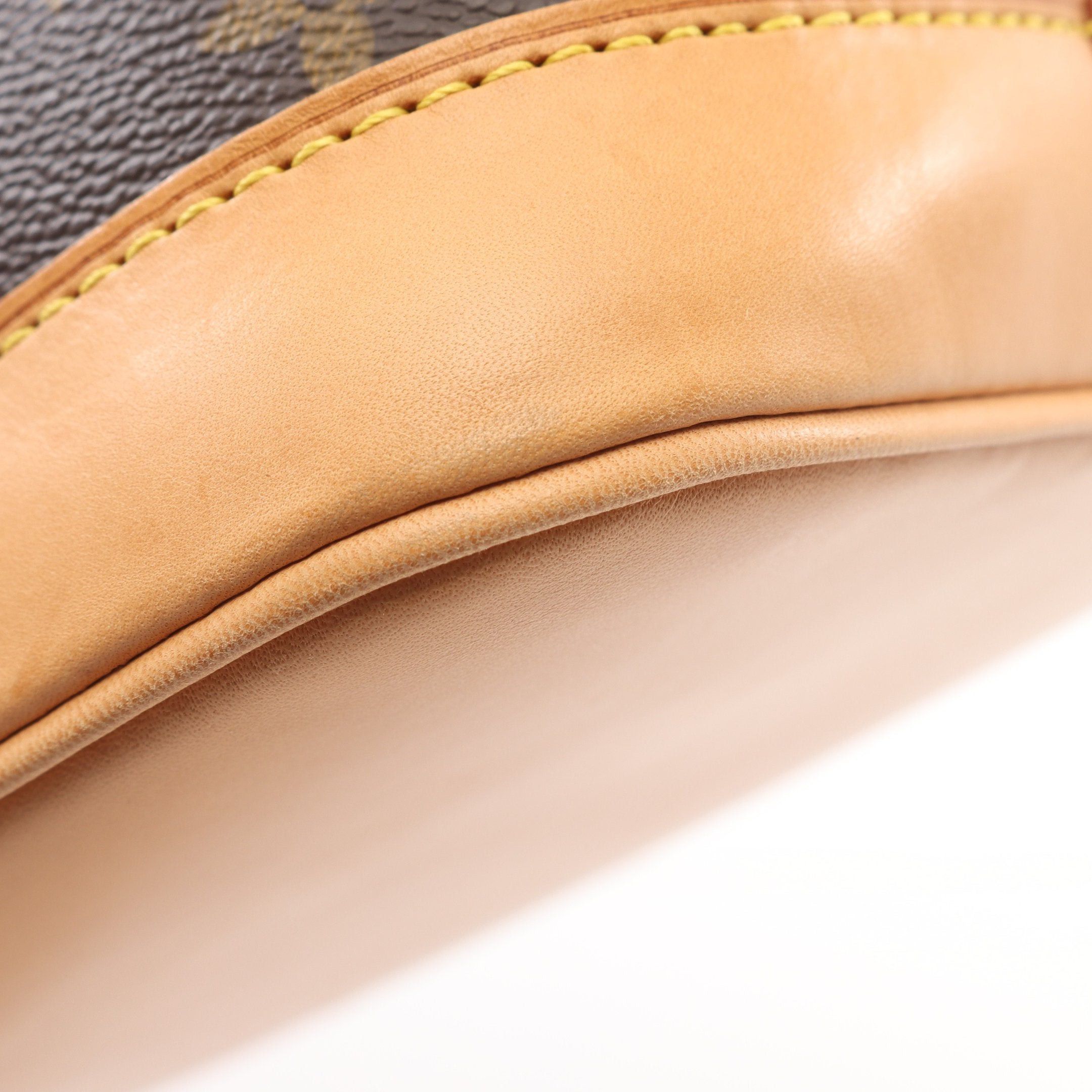 Louis Vuitton Louis Vuitton Alma Pm Monogram Handbag Leather Brown Size ONE SIZE - 9 Thumbnail
