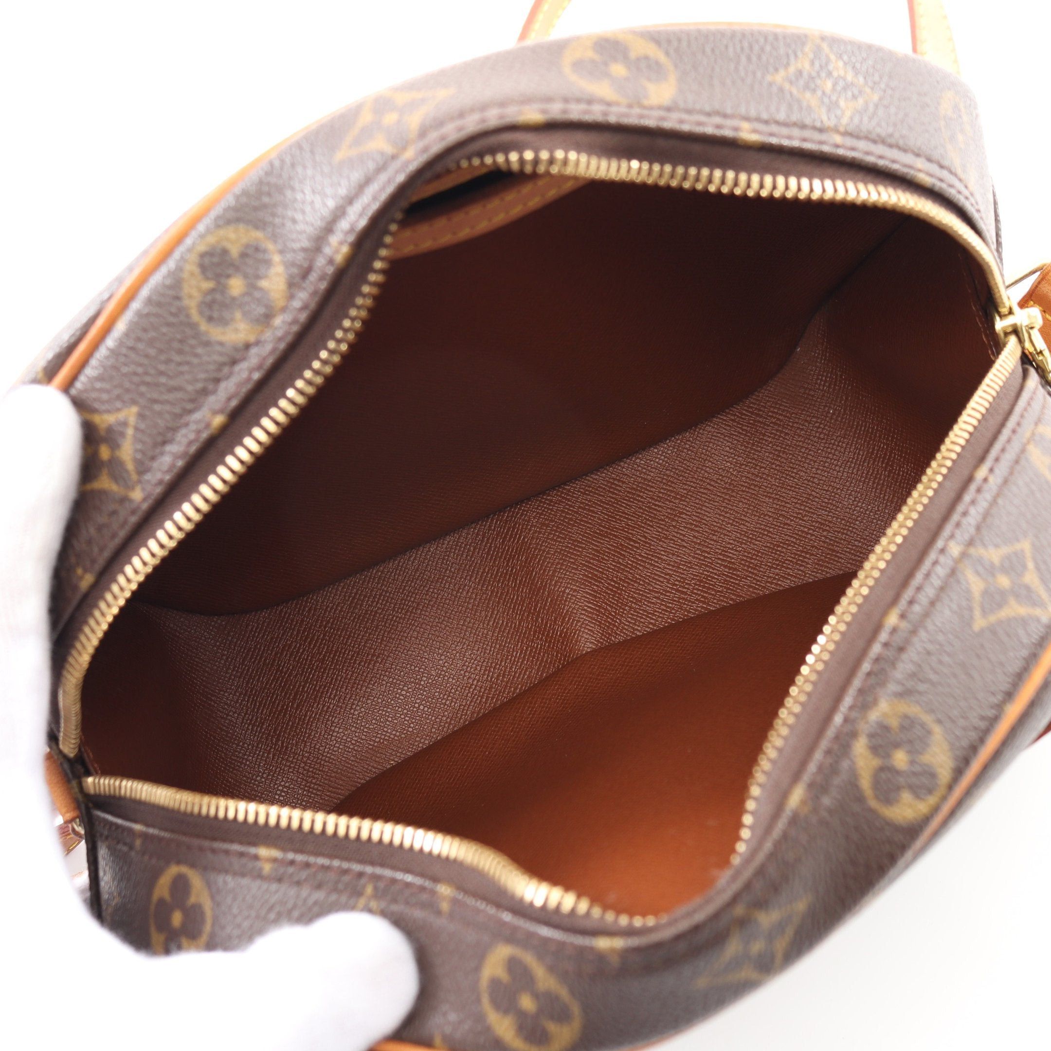 Louis Vuitton Louis Vuitton Blower Monogram Shoulder Bag Leather Brown Size ONE SIZE - 3 Thumbnail