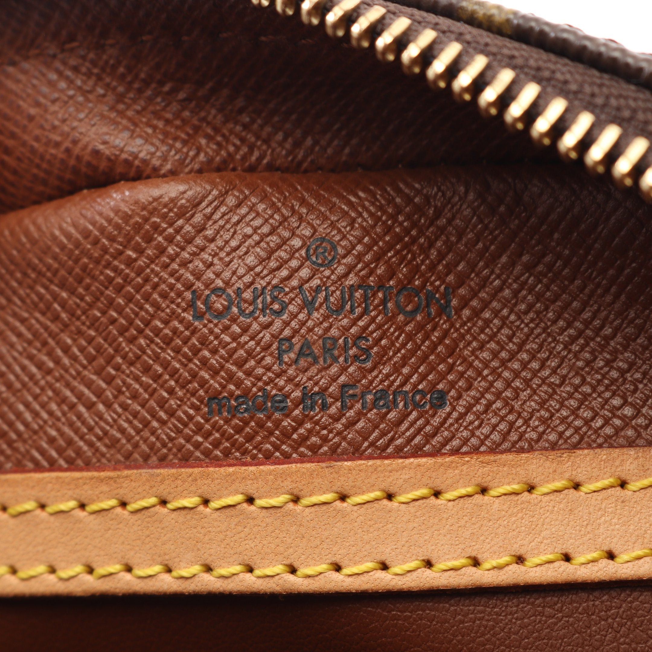 Louis Vuitton Louis Vuitton Blower Monogram Shoulder Bag Leather Brown Size ONE SIZE - 4 Thumbnail