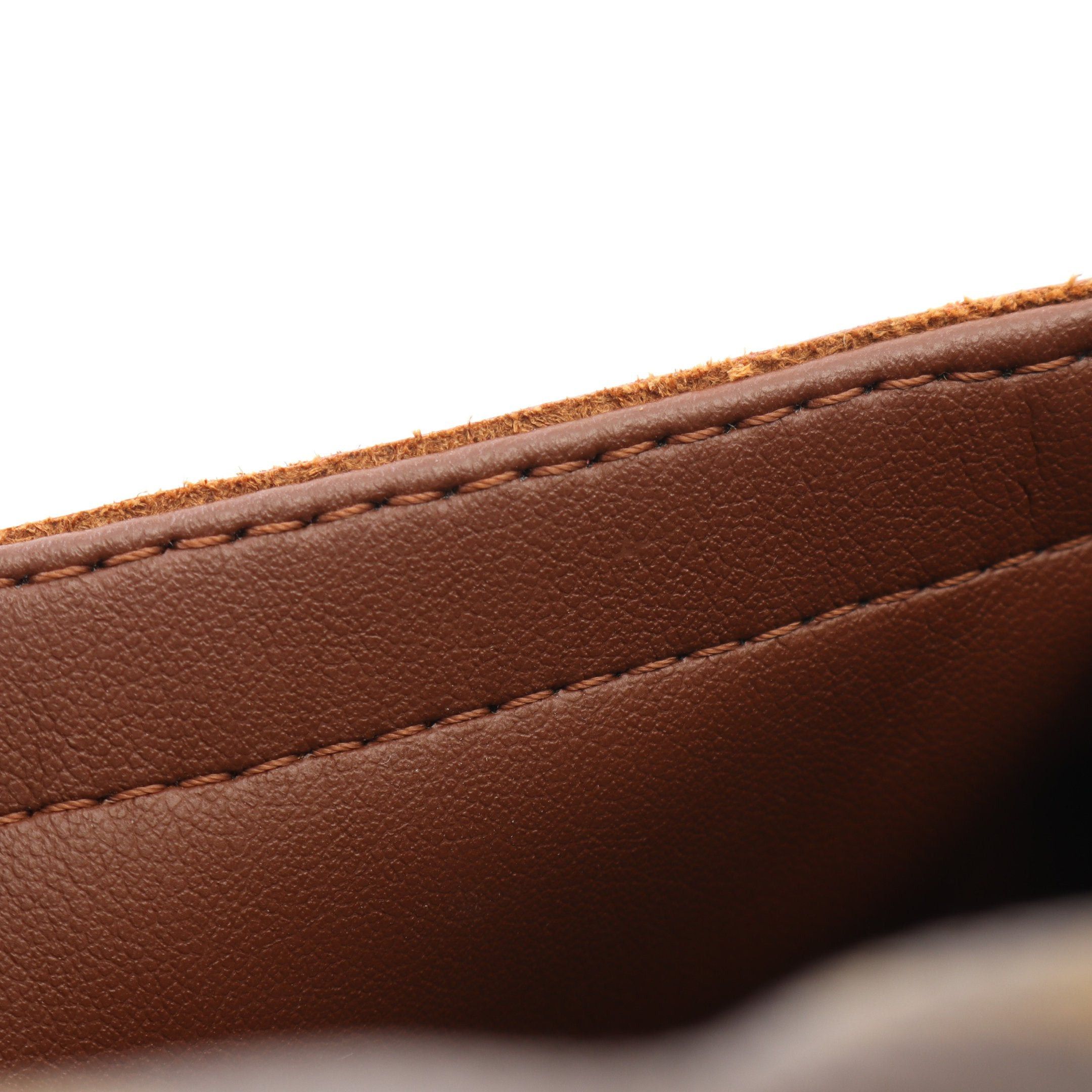 Louis Vuitton Louis Vuitton Blower Monogram Shoulder Bag Leather Brown Size ONE SIZE - 6 Thumbnail