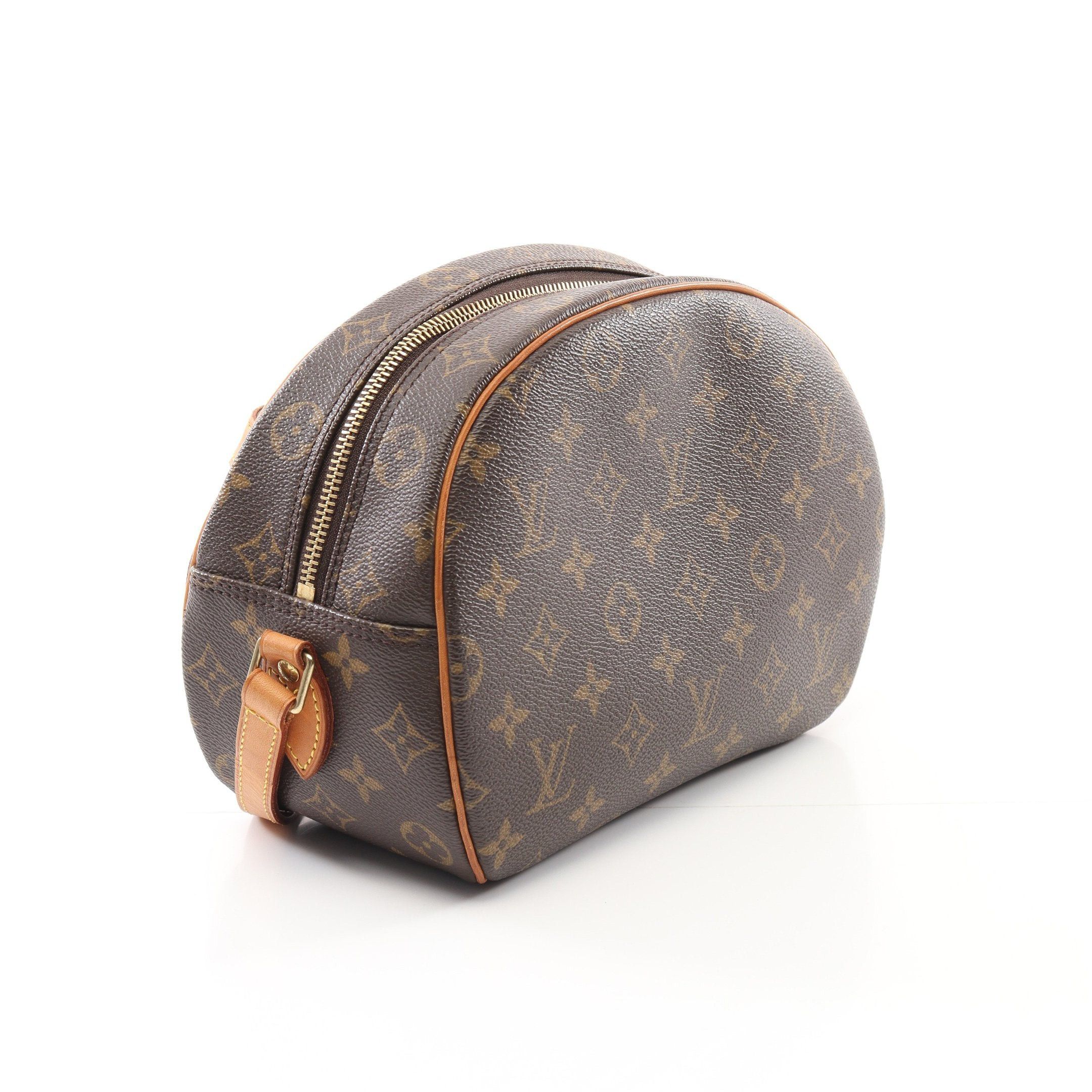 Louis Vuitton Louis Vuitton Blower Monogram Shoulder Bag Leather Brown Size ONE SIZE - 2 Thumbnail