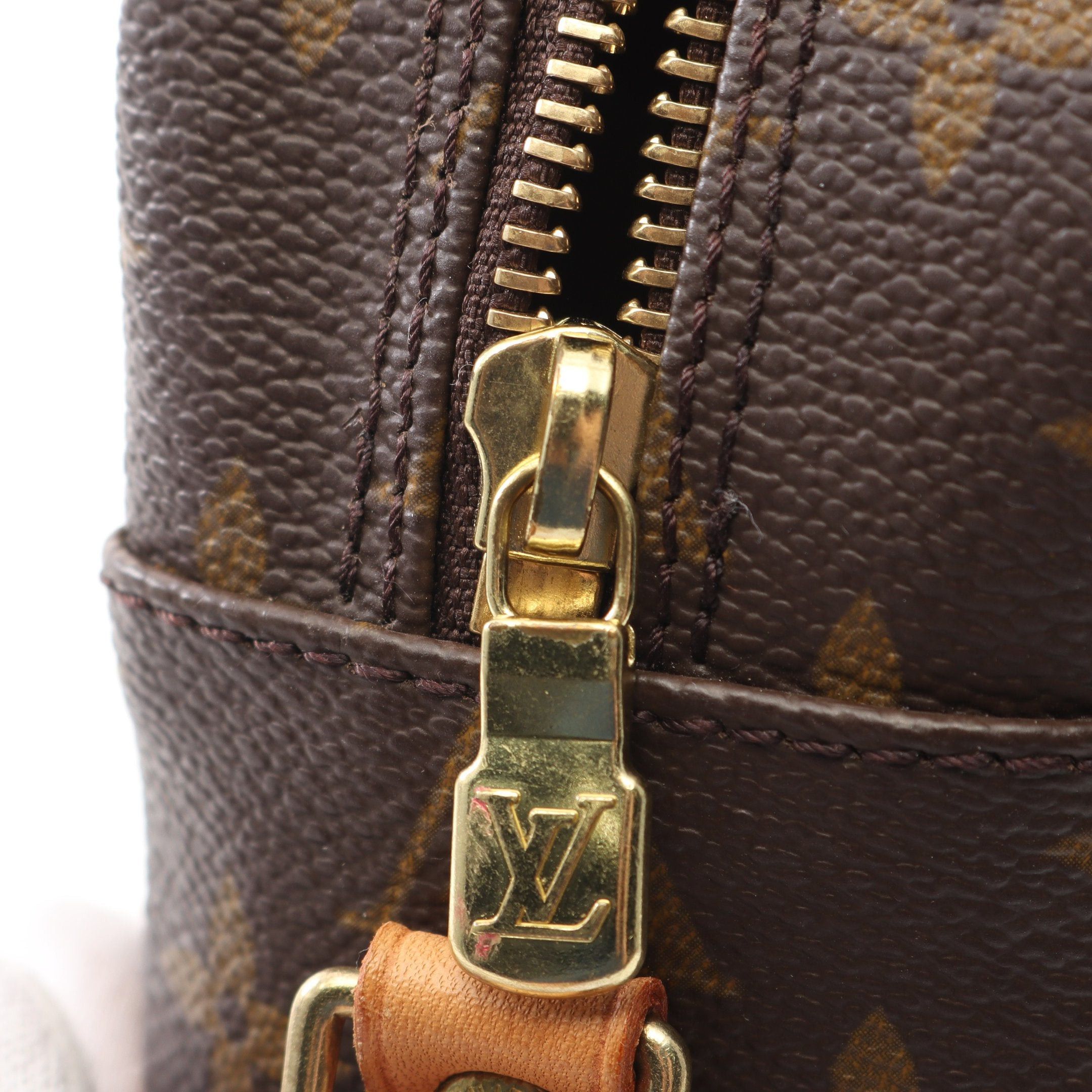 Louis Vuitton Louis Vuitton Trocadero 27 Monogram Shoulder Bag Leather Brown Size ONE SIZE - 10 Thumbnail