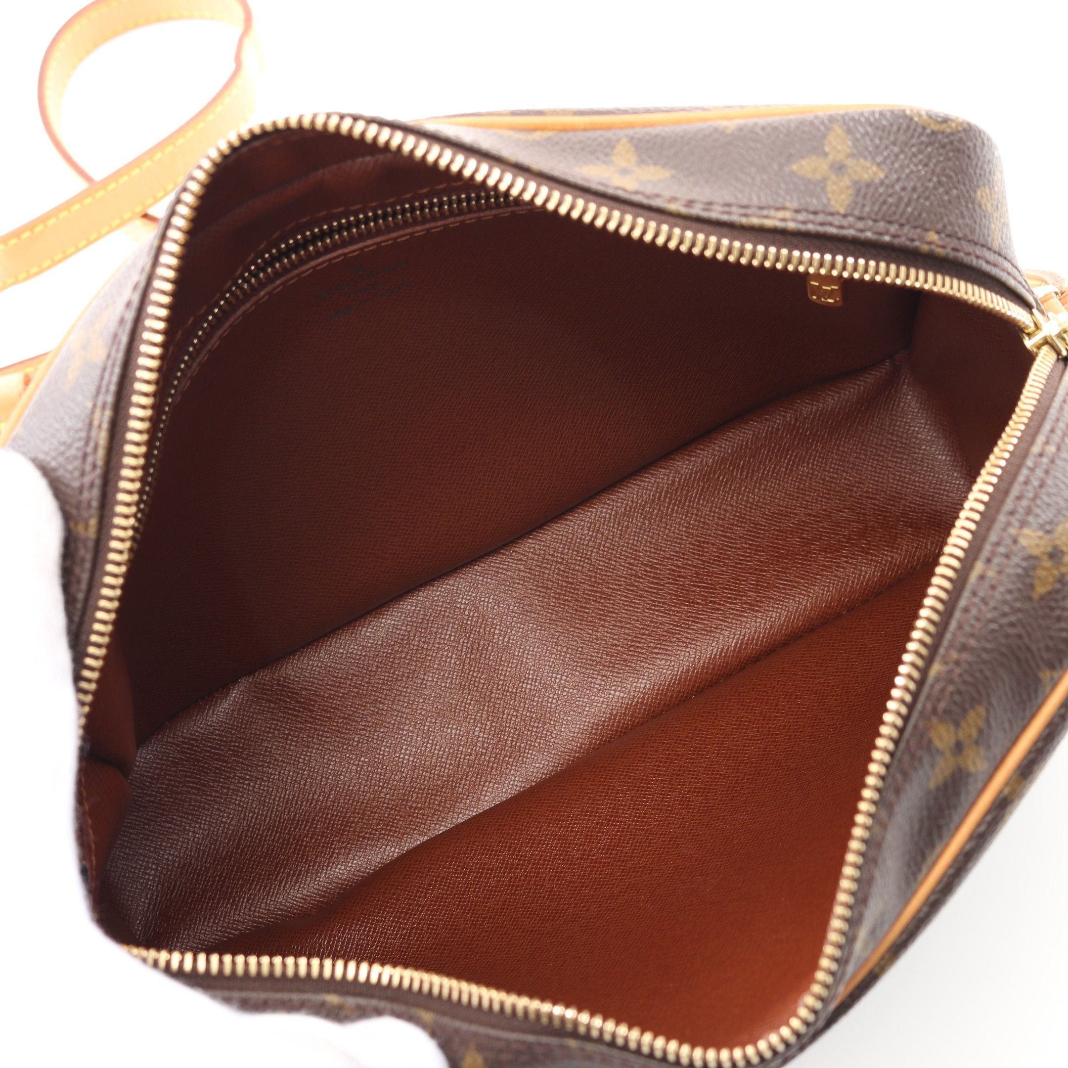 Louis Vuitton Louis Vuitton Trocadero 27 Monogram Shoulder Bag Leather Brown Size ONE SIZE - 3 Thumbnail