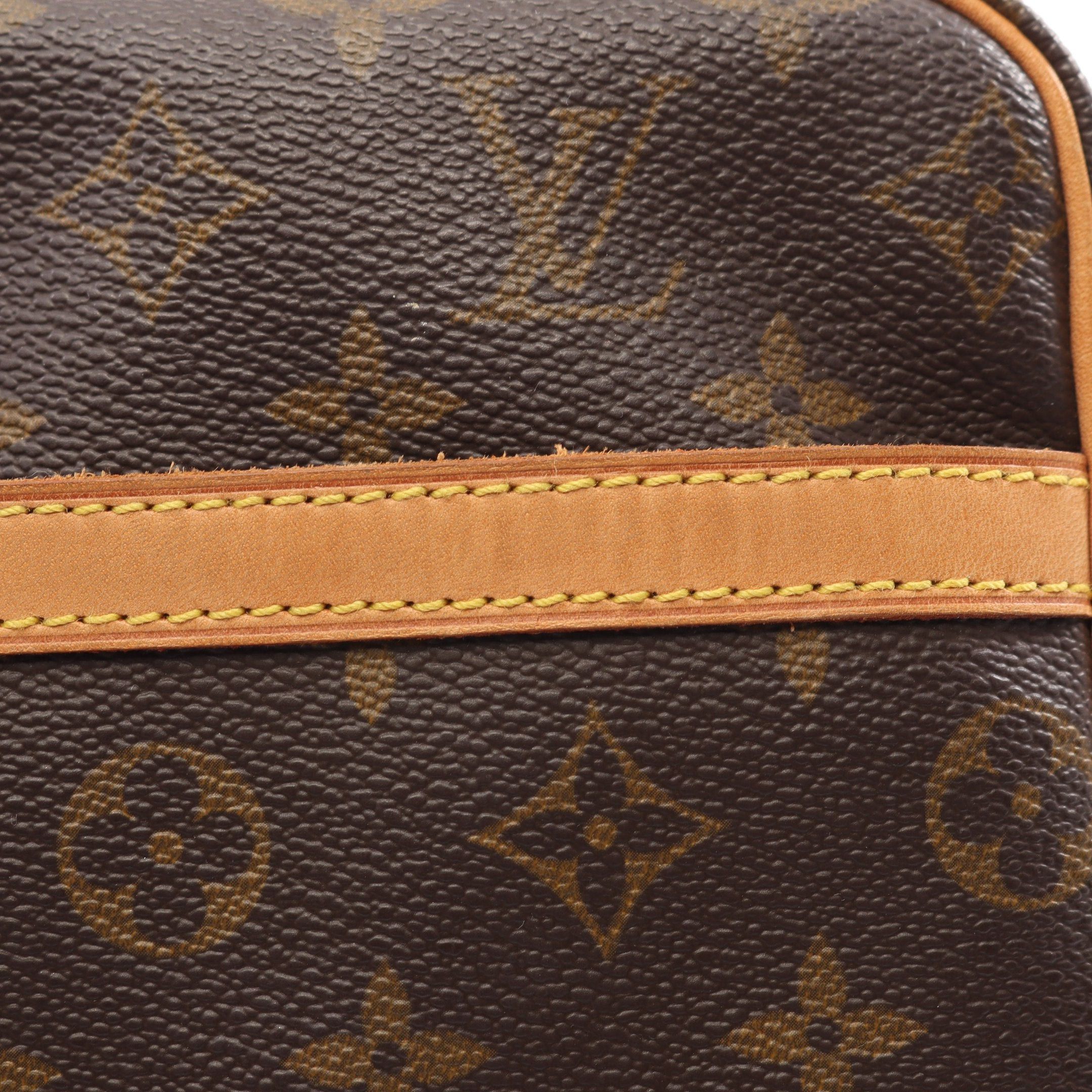 Louis Vuitton Louis Vuitton Trocadero 27 Monogram Shoulder Bag Leather Brown Size ONE SIZE - 7 Thumbnail