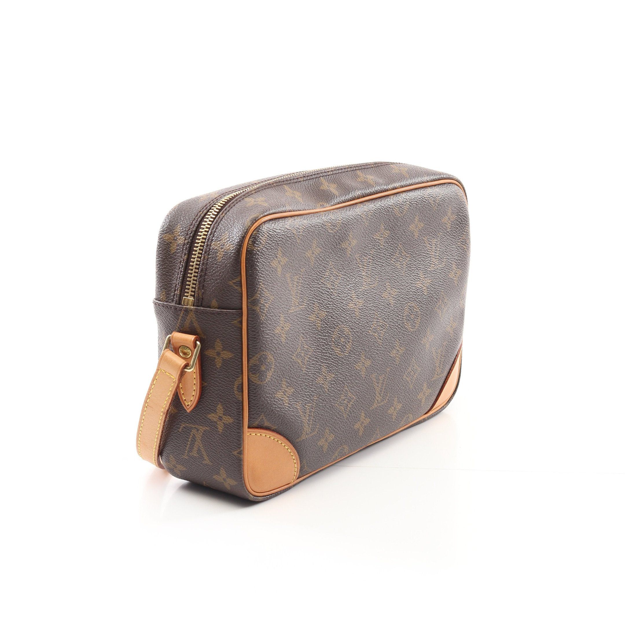 Louis Vuitton Louis Vuitton Trocadero 27 Monogram Shoulder Bag Leather Brown Size ONE SIZE - 2 Thumbnail