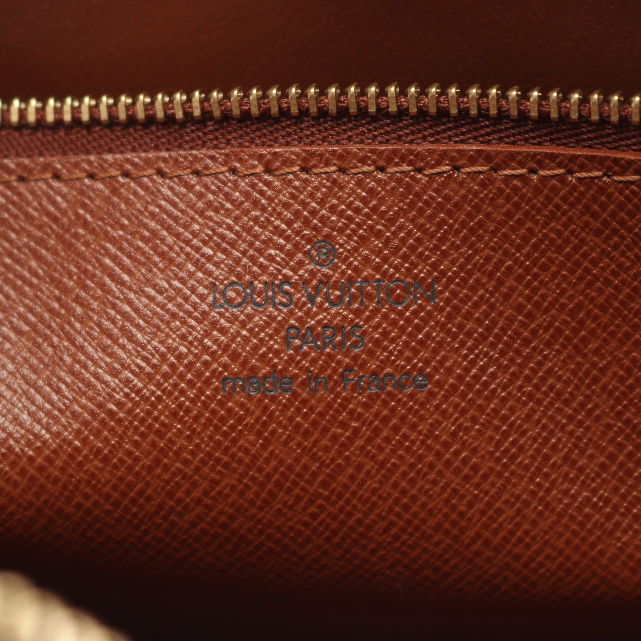 Louis Vuitton Louis Vuitton Trocadero 27 Monogram Shoulder Bag Leather Brown Size ONE SIZE - 4 Thumbnail