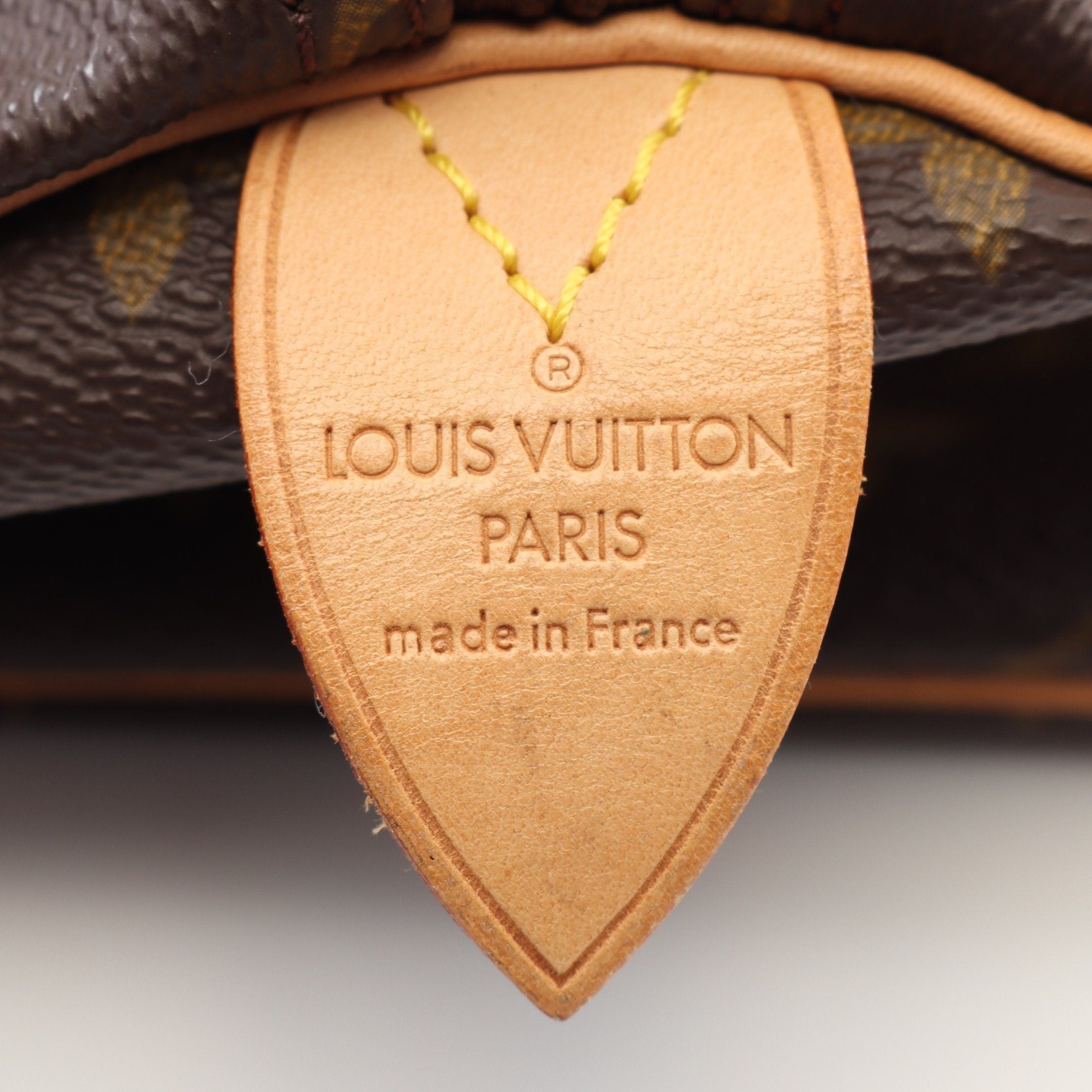 Louis Vuitton Louis Vuitton Keepall 55 Monogram Boston Bag Leather Brown Size ONE SIZE - 4 Thumbnail