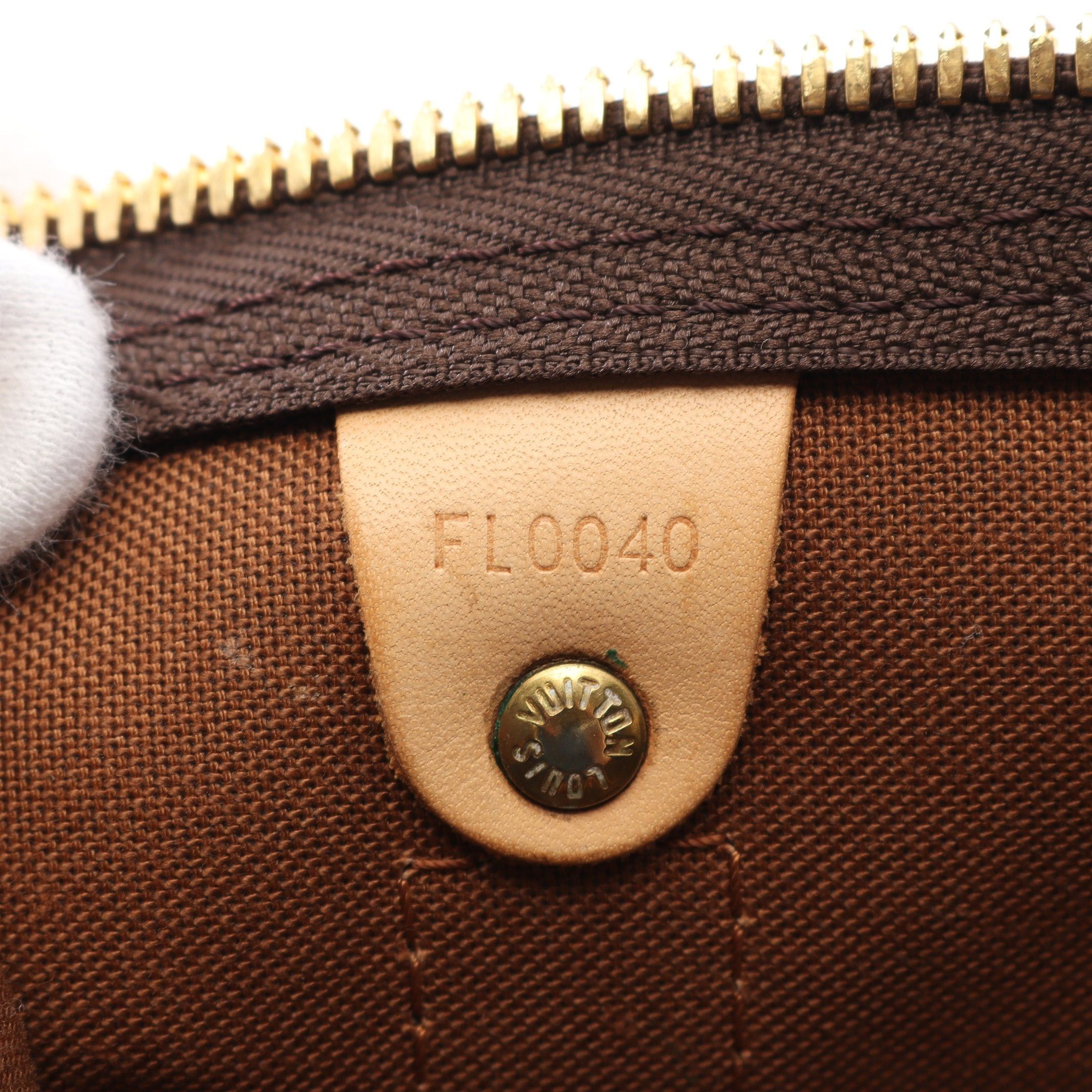 Louis Vuitton Louis Vuitton Keepall 55 Monogram Boston Bag Leather Brown Size ONE SIZE - 5 Thumbnail