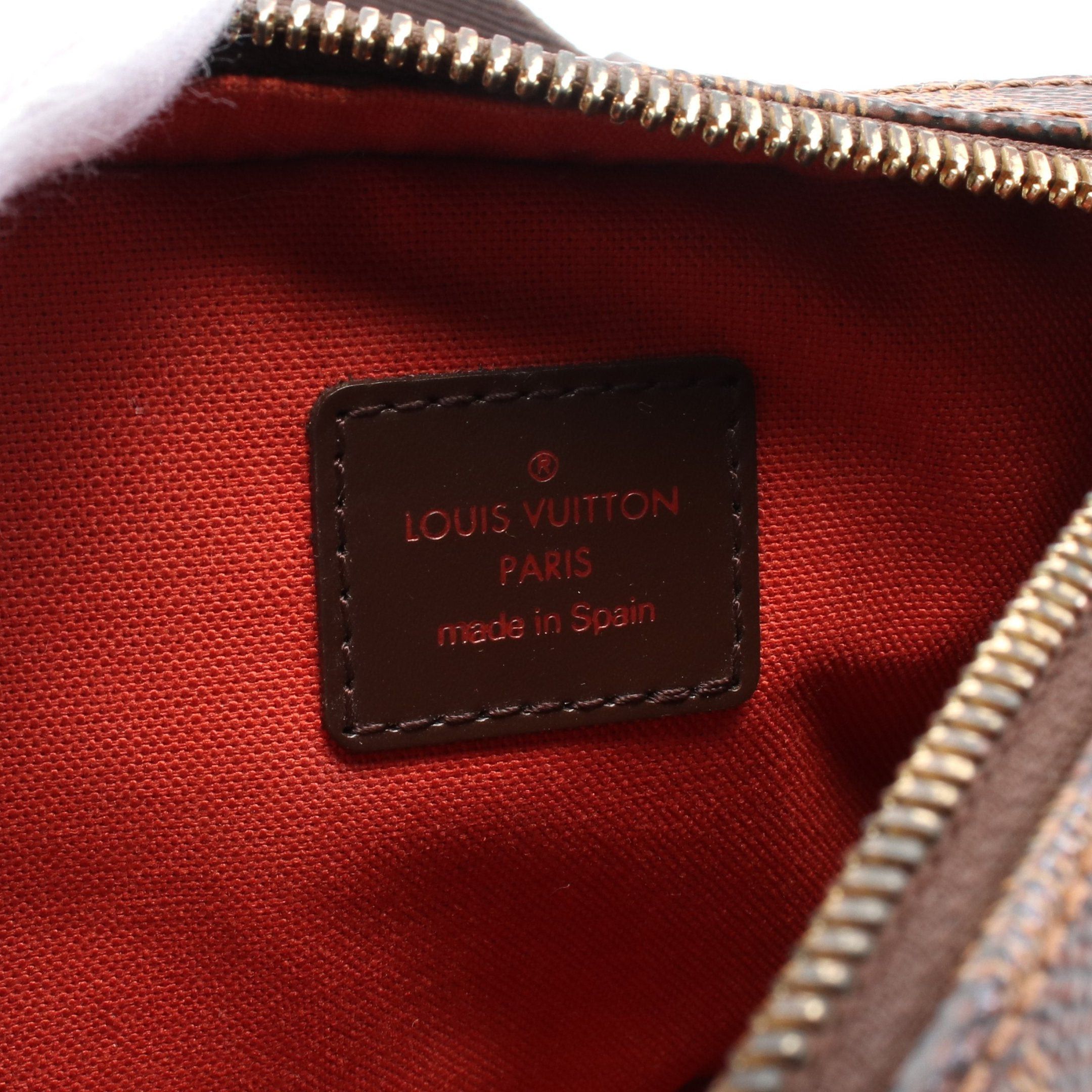 Louis Vuitton Louis Vuitton Geronimos Damier Ebene Body Bag Brown Size ONE SIZE - 4 Thumbnail