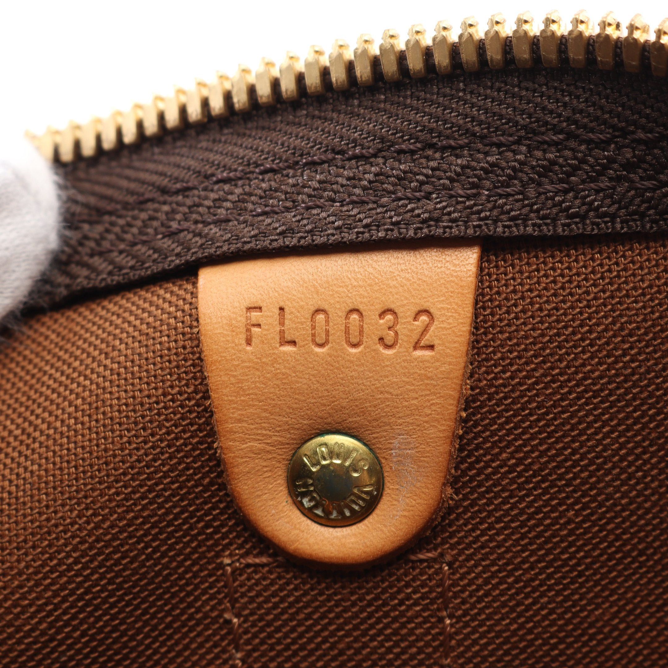 Louis Vuitton Louis Vuitton Keepall 45 Monogram Boston Bag Leather Brown Size ONE SIZE - 5 Thumbnail