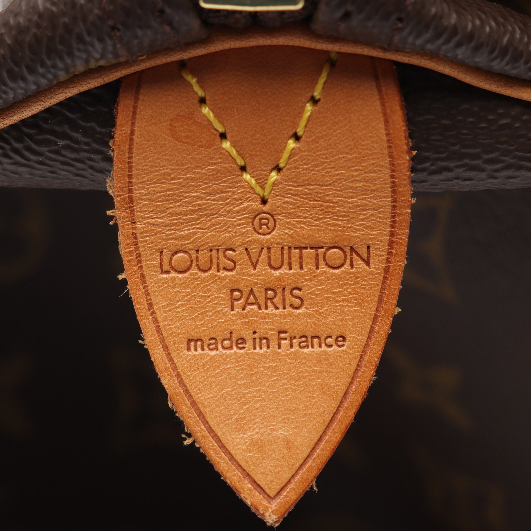 Louis Vuitton Louis Vuitton Keepall 45 Monogram Boston Bag Leather Brown Size ONE SIZE - 4 Thumbnail