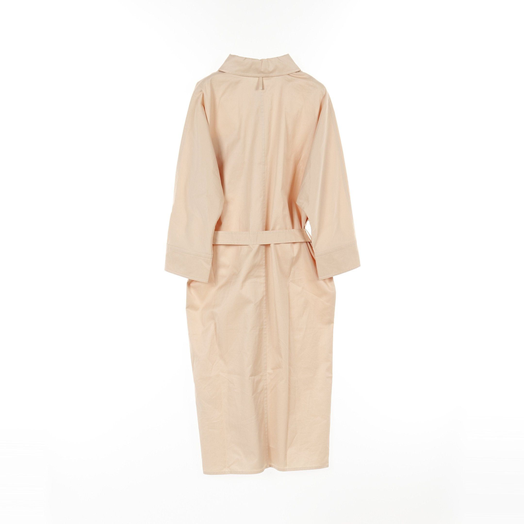 Hermes Hermes Chaîne One Piece Shirt Dress Cotton Light Beige Size ONE SIZE - 2 Thumbnail
