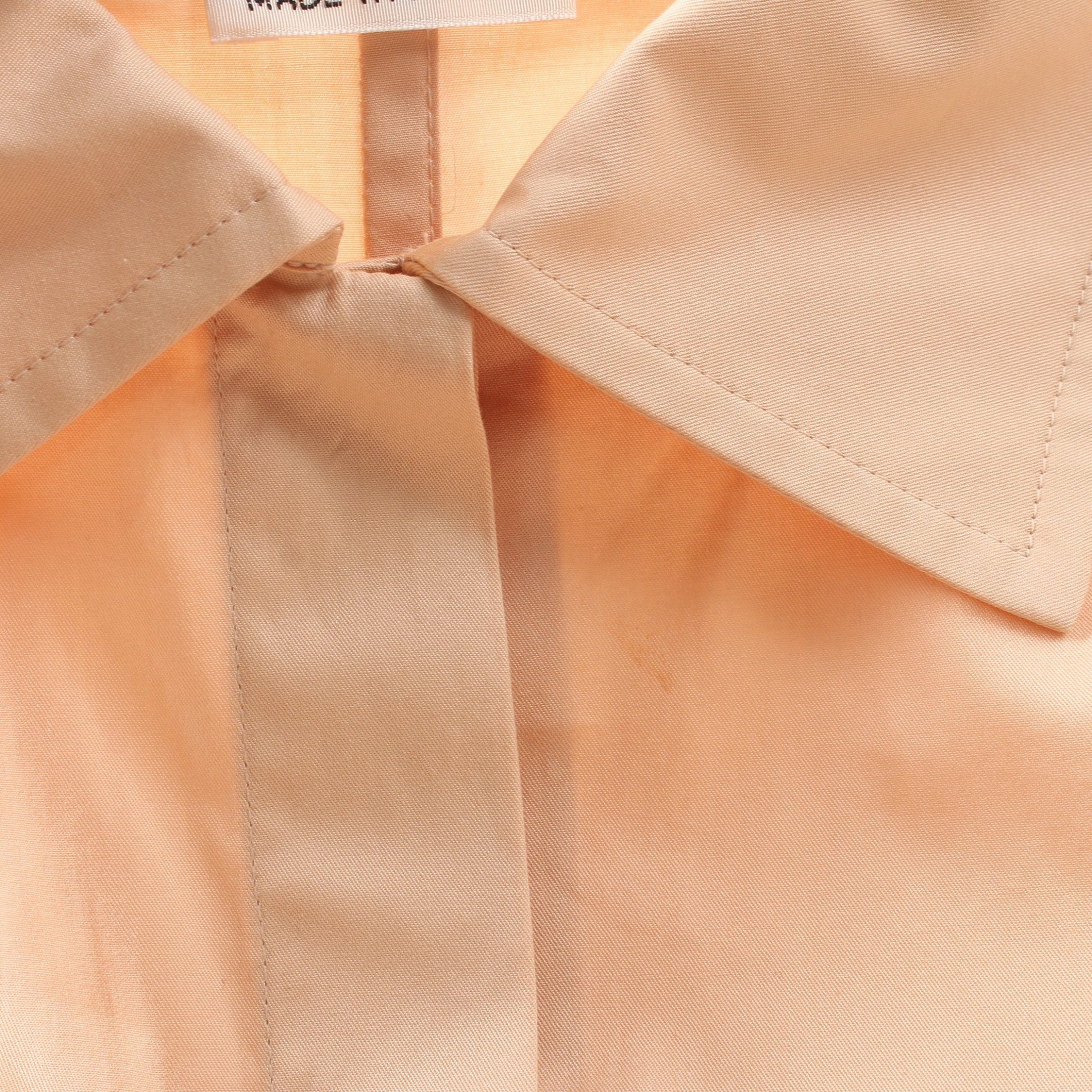 Hermes Hermes Chaîne One Piece Shirt Dress Cotton Light Beige Size ONE SIZE - 6 Thumbnail