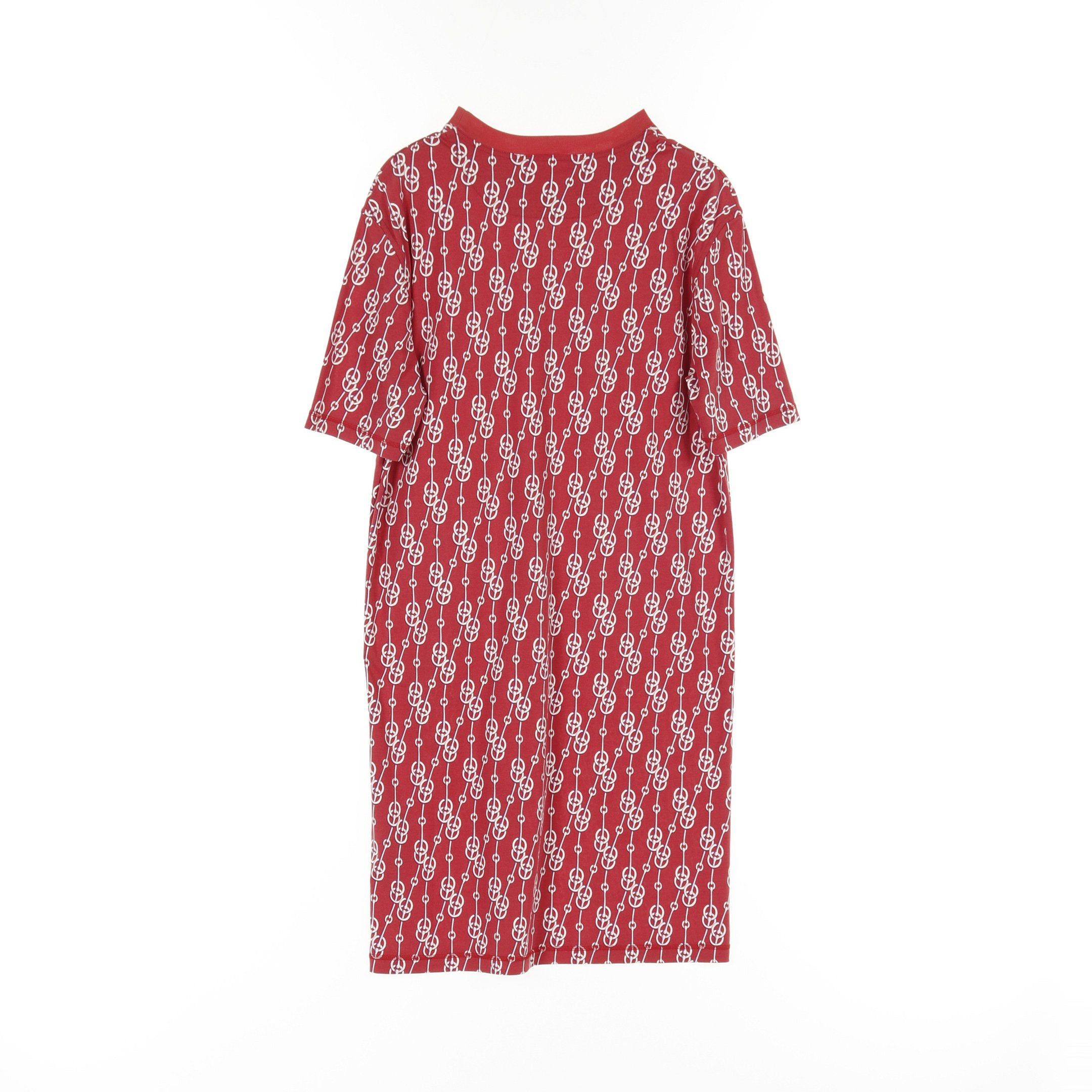 Hermes Hermes Cliquetis One Piece Cotton Pink Brown White Size ONE SIZE - 2 Thumbnail