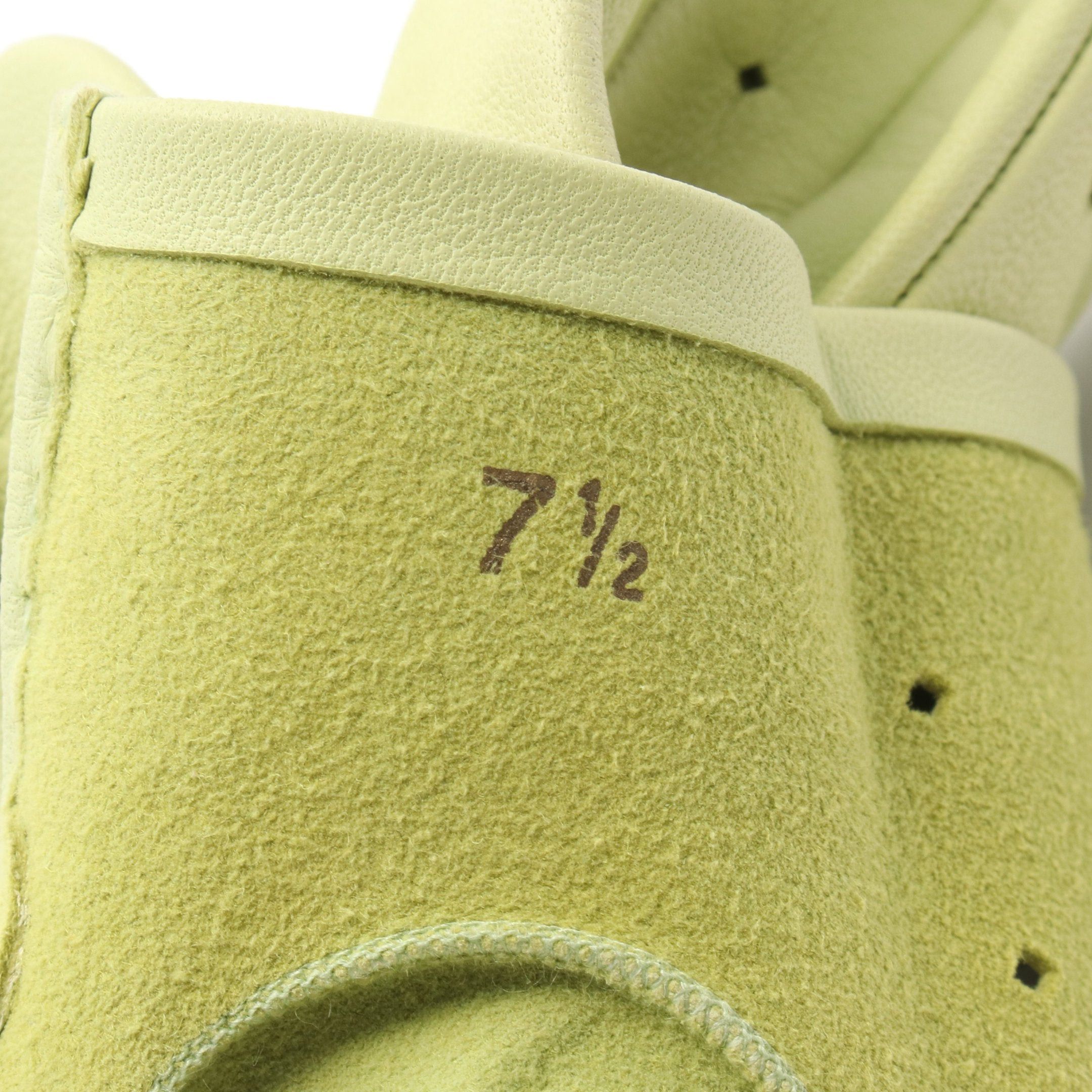 Hermes Hermes Gloves Glove Lambskin Yellow-Green Size ONE SIZE - 4 Thumbnail